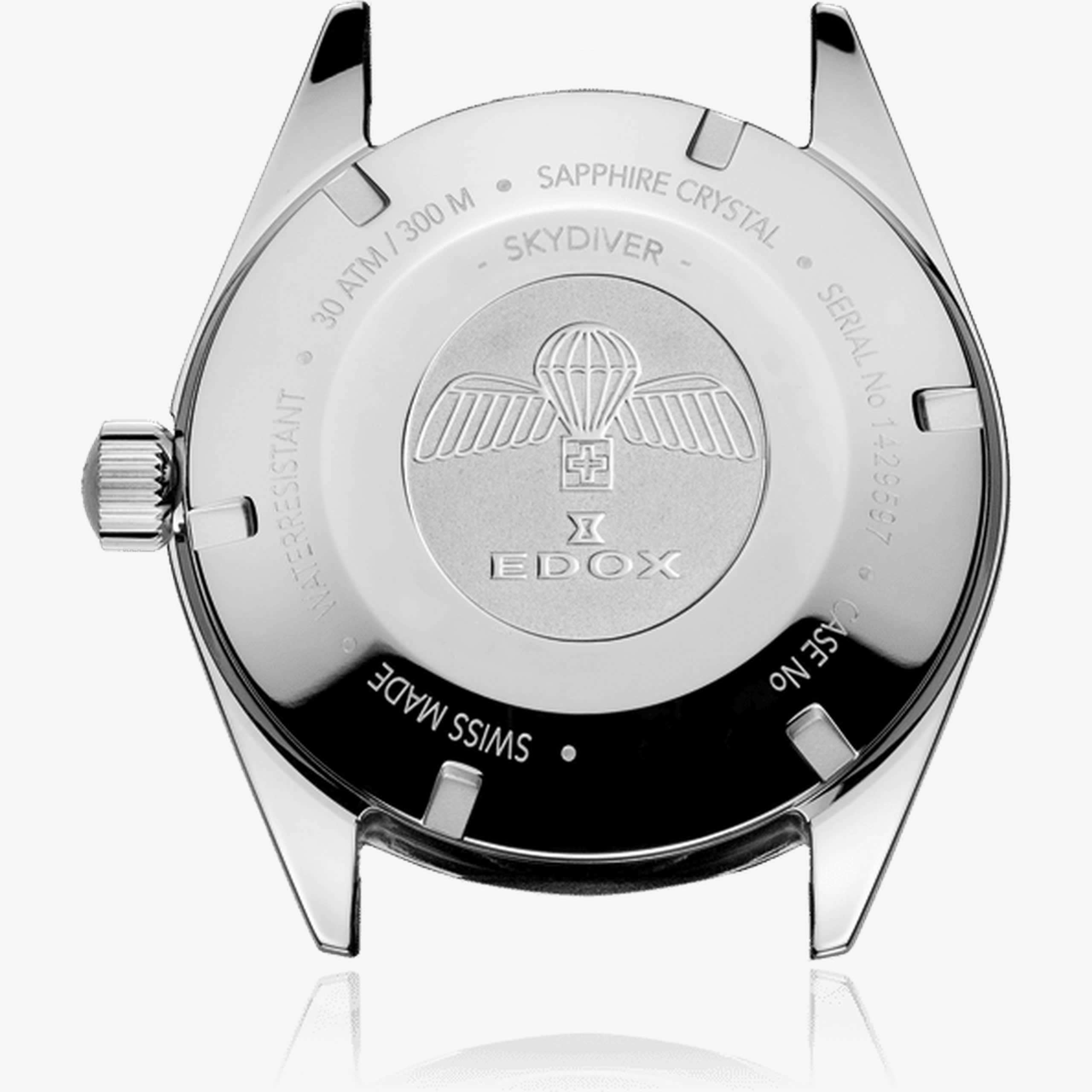 Edox 38 Date Automatic