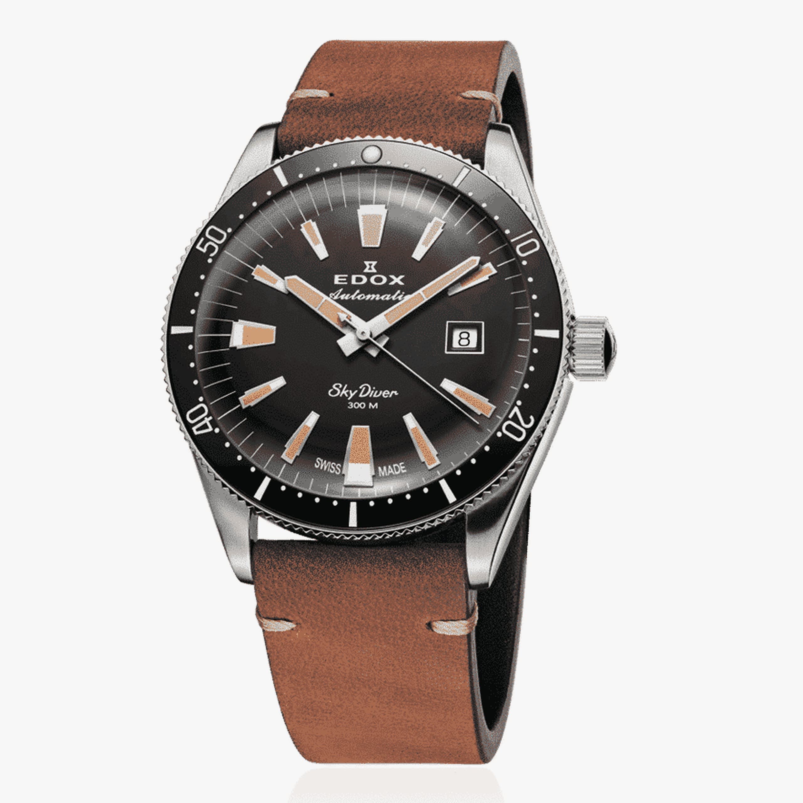 Edox Date Automatic Limited Edition
