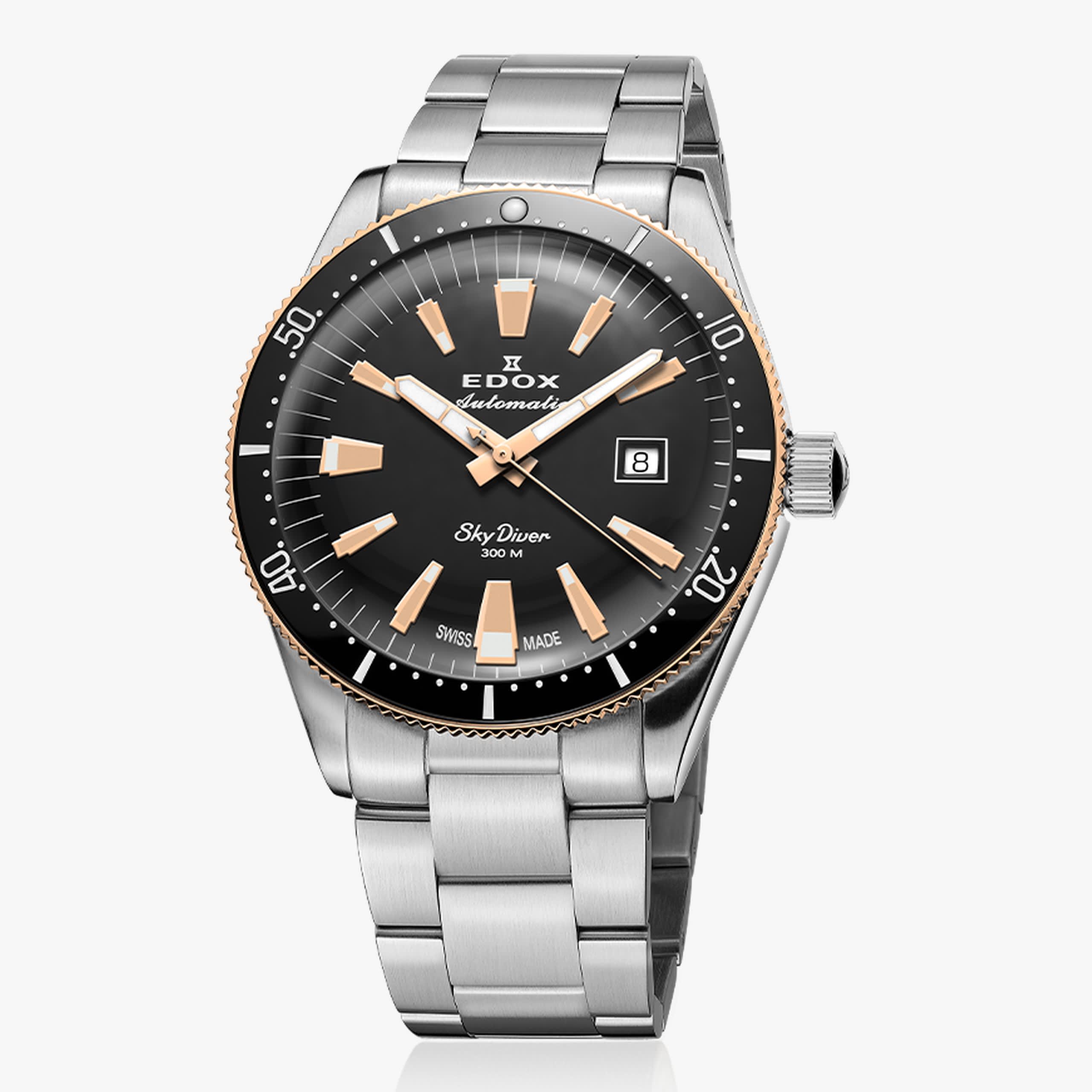 Edox Date Automatic Limited Edition