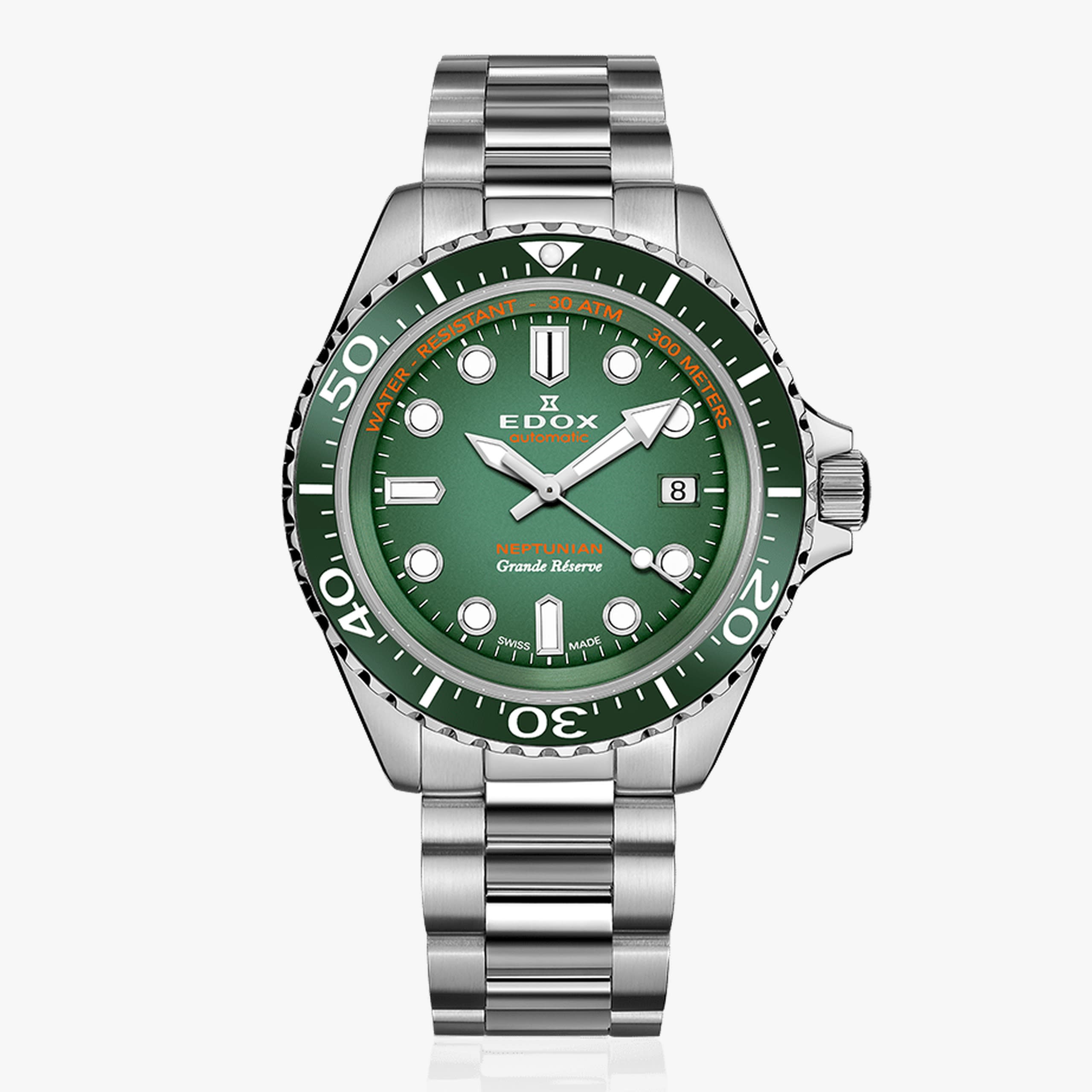 Edox Grande Réserve Date Automatic