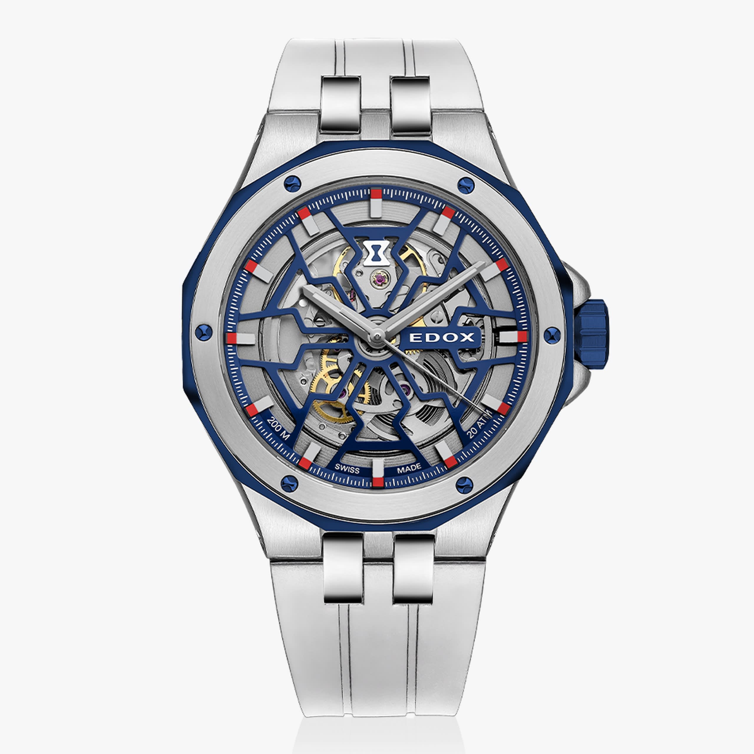 Edox Delfin Mecano Automatic
