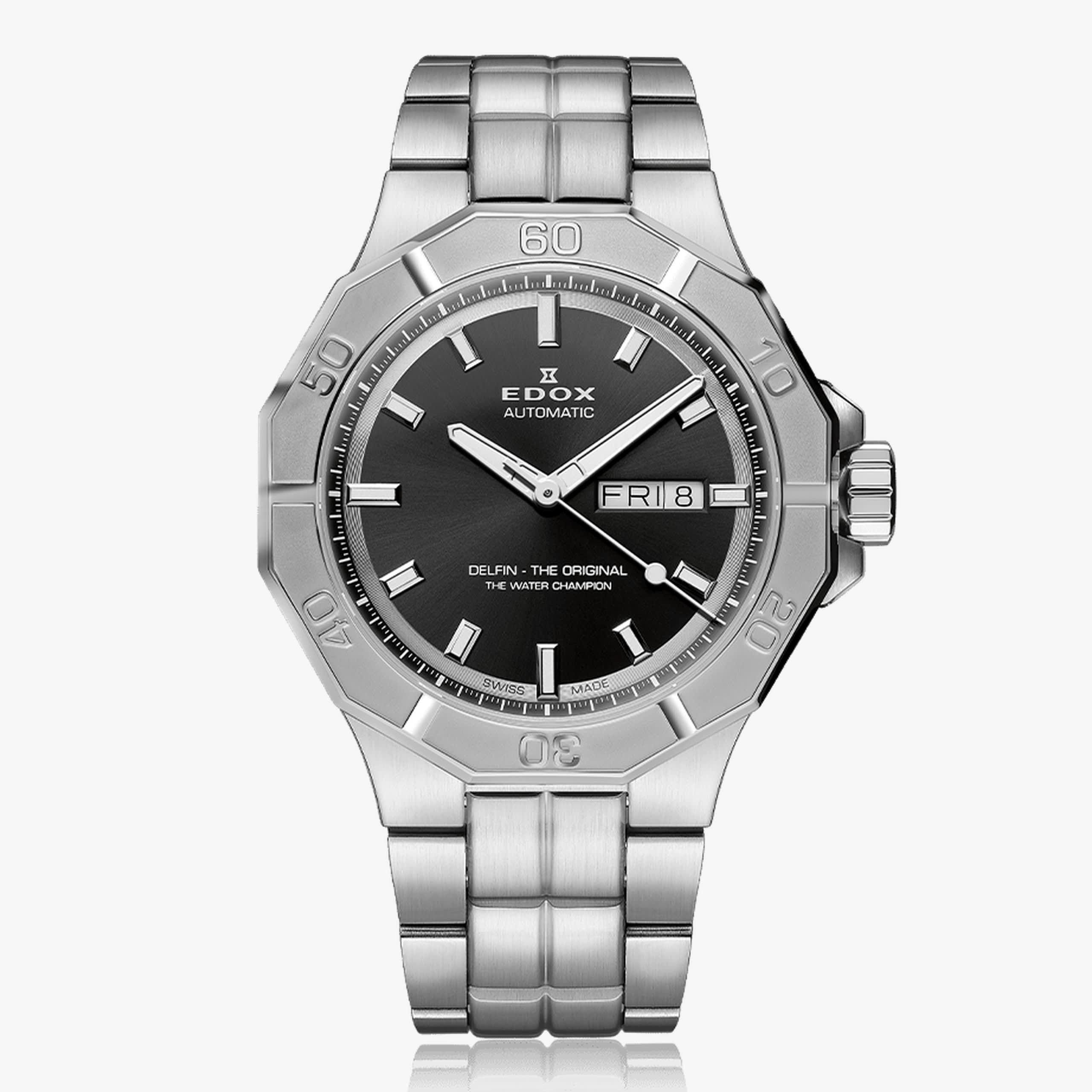 Edox Day-Date Automatic