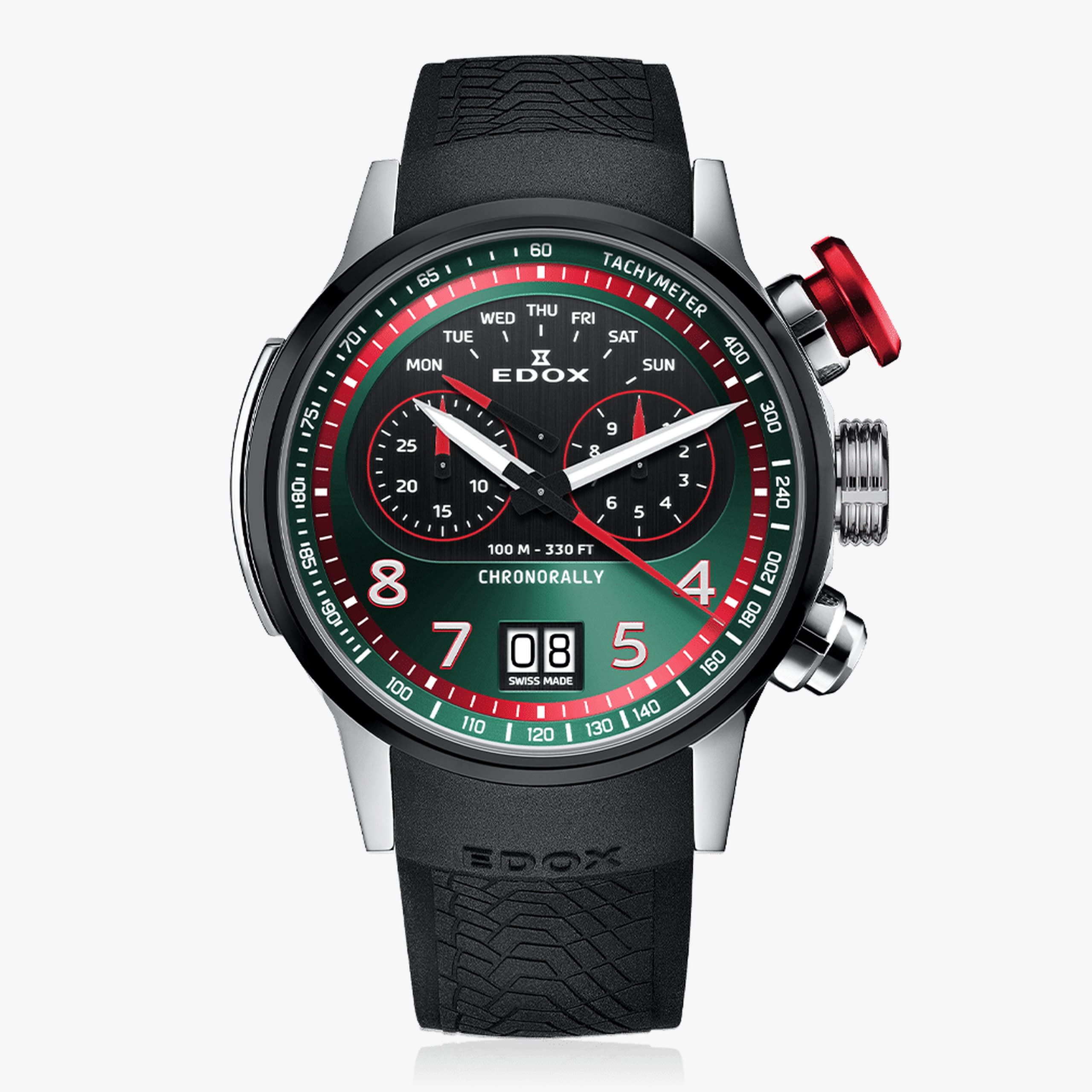 Edox Chronorally Chronograph