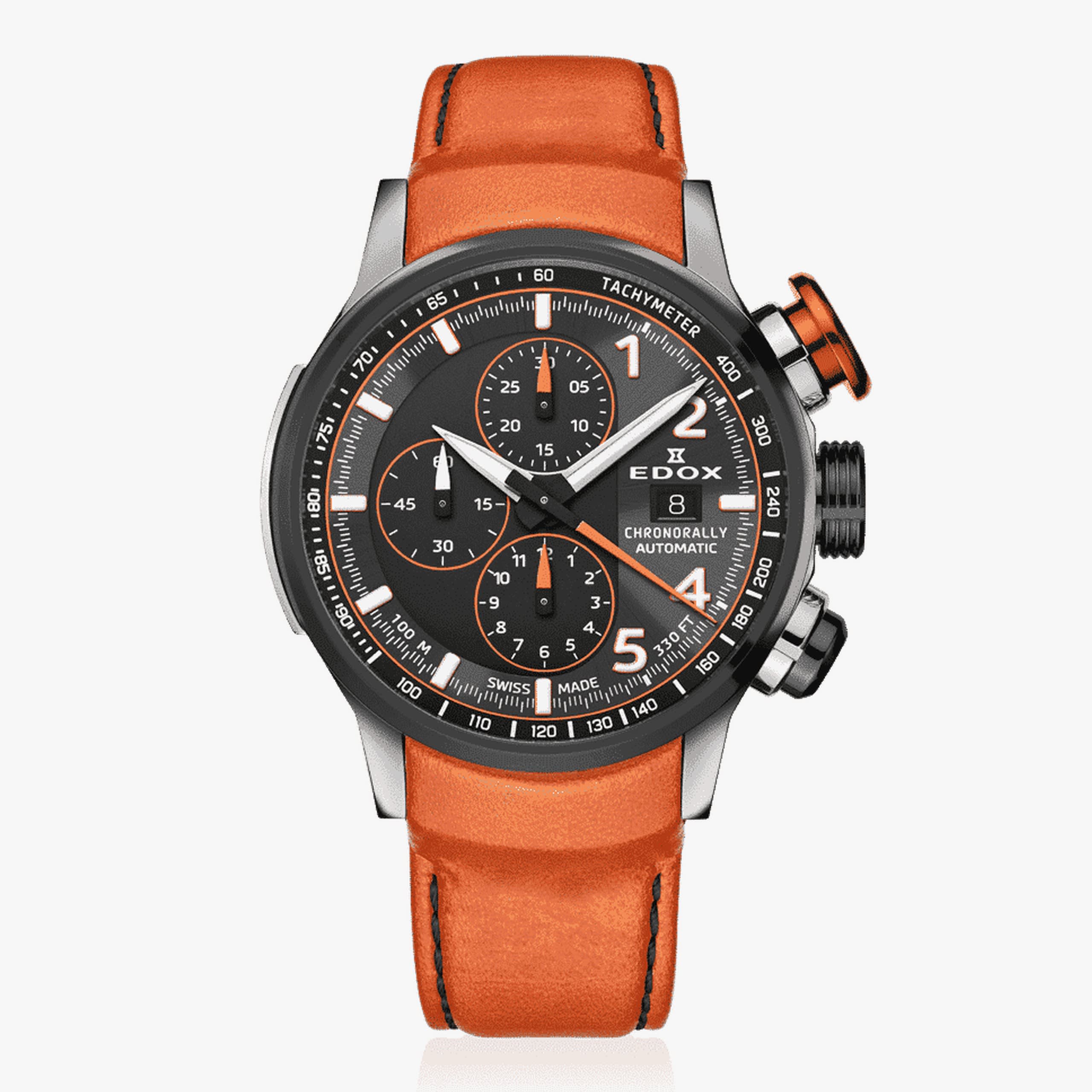 Edox Chronorally Automatic