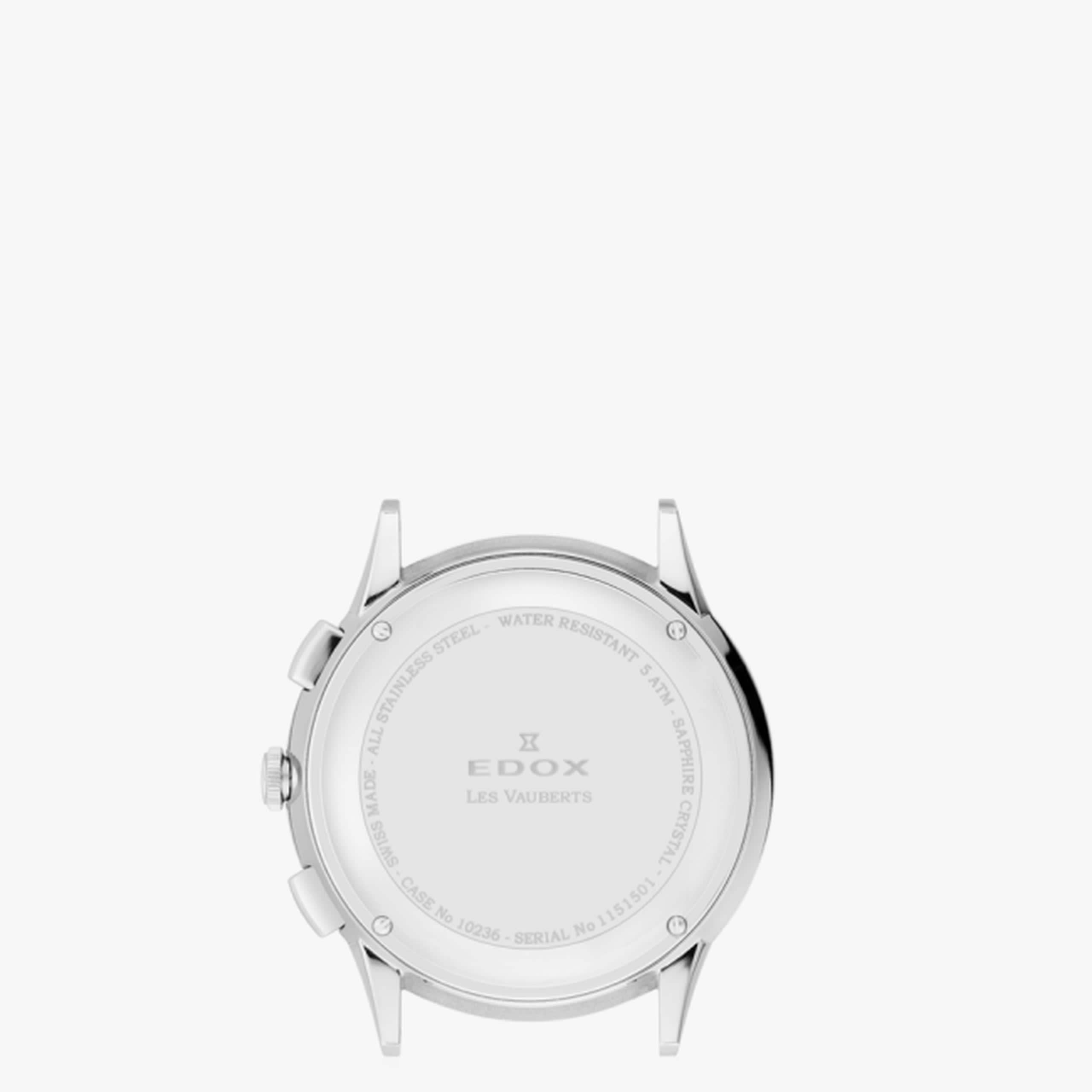 Edox Les Vauberts Chronograph Date