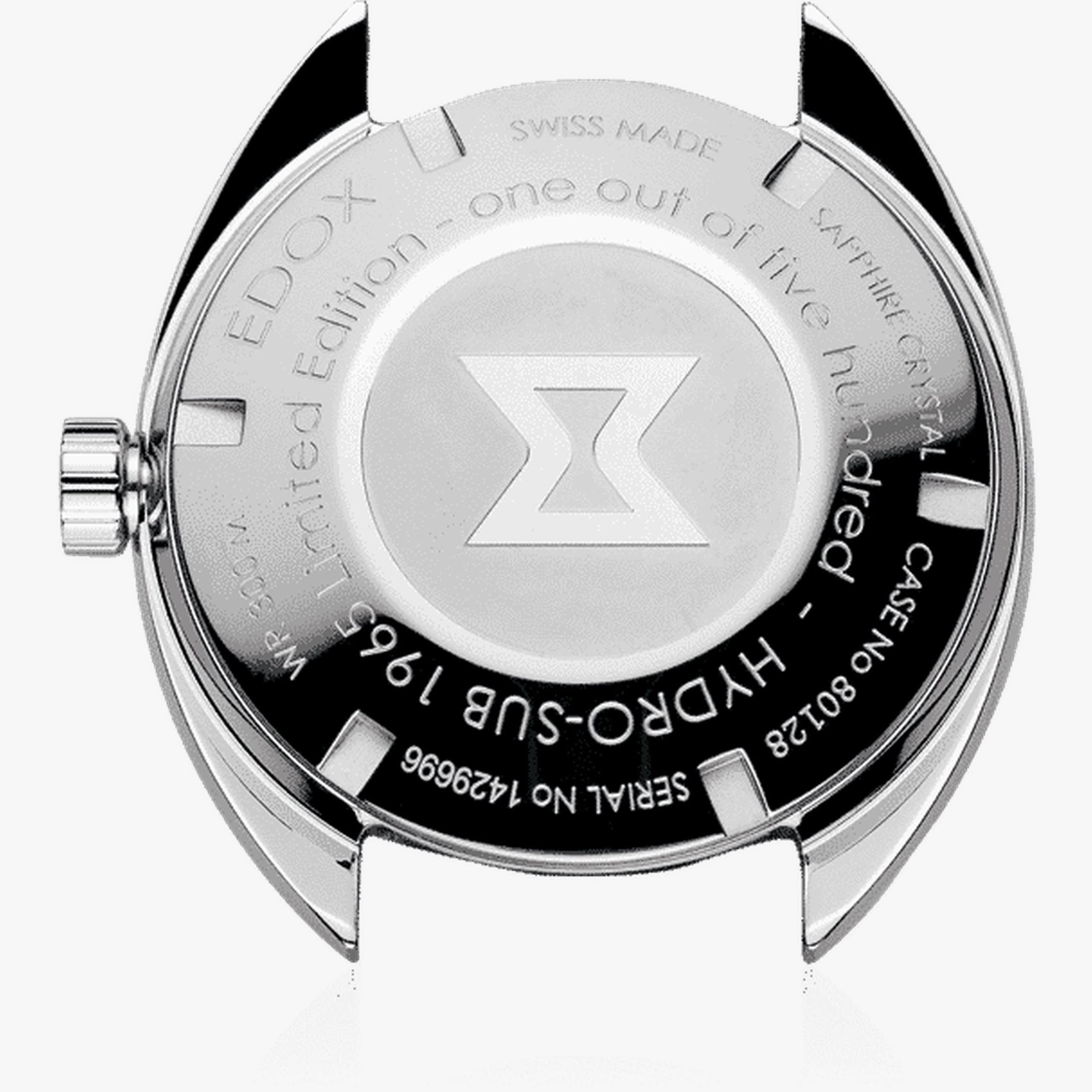 Edox Date Automatic Chronometer