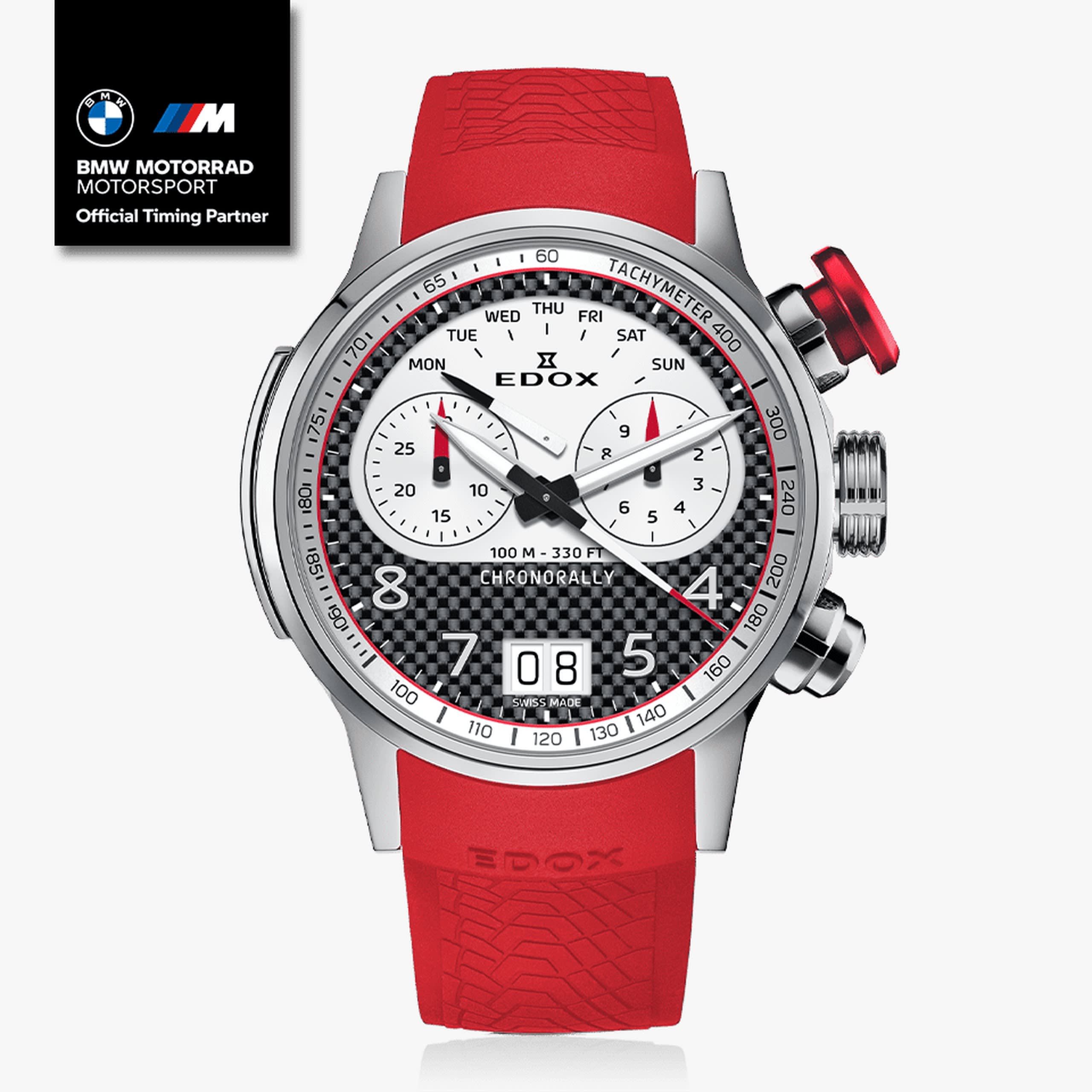 Edox Chronorally Chronograph 45 Limited Edition