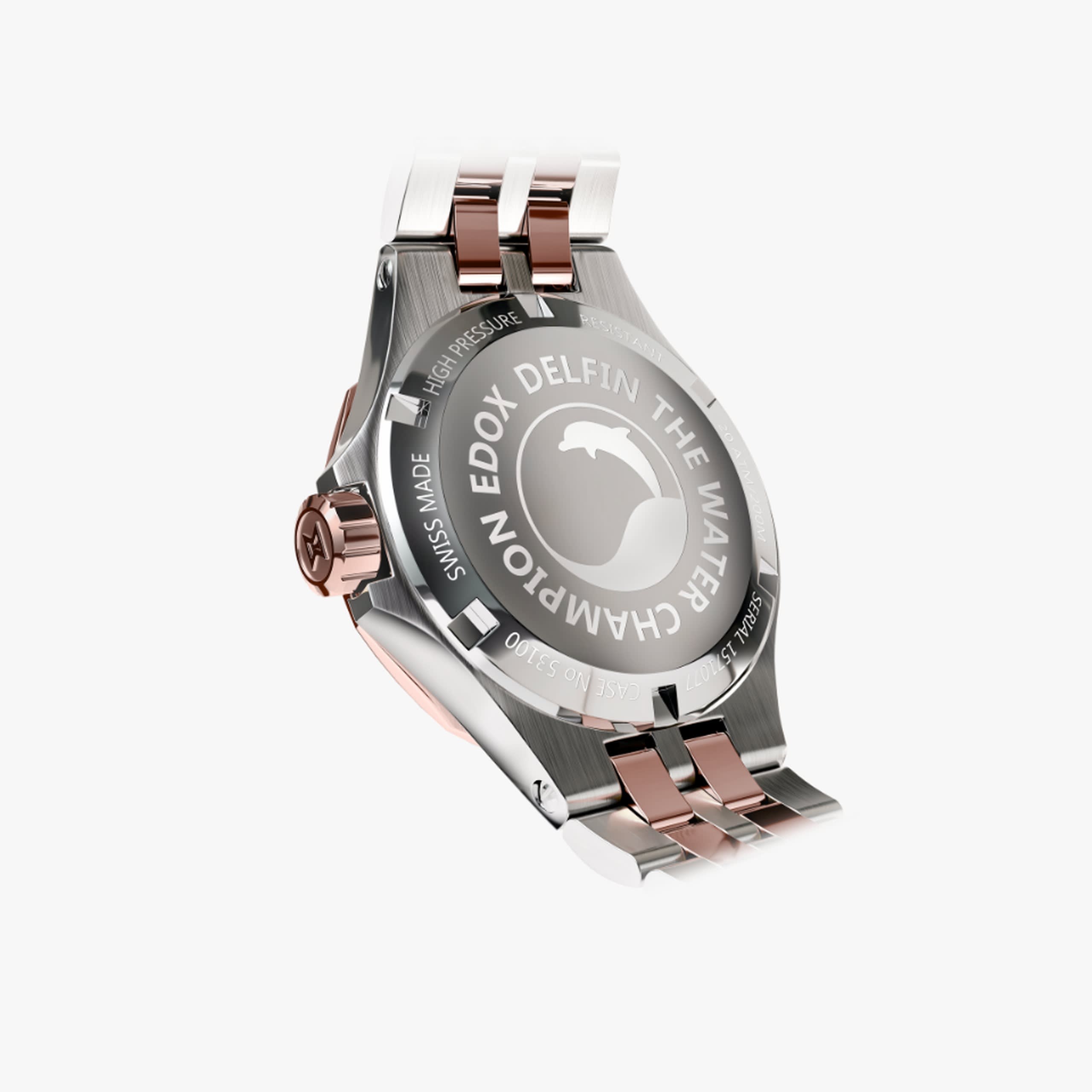Edox Date Lady