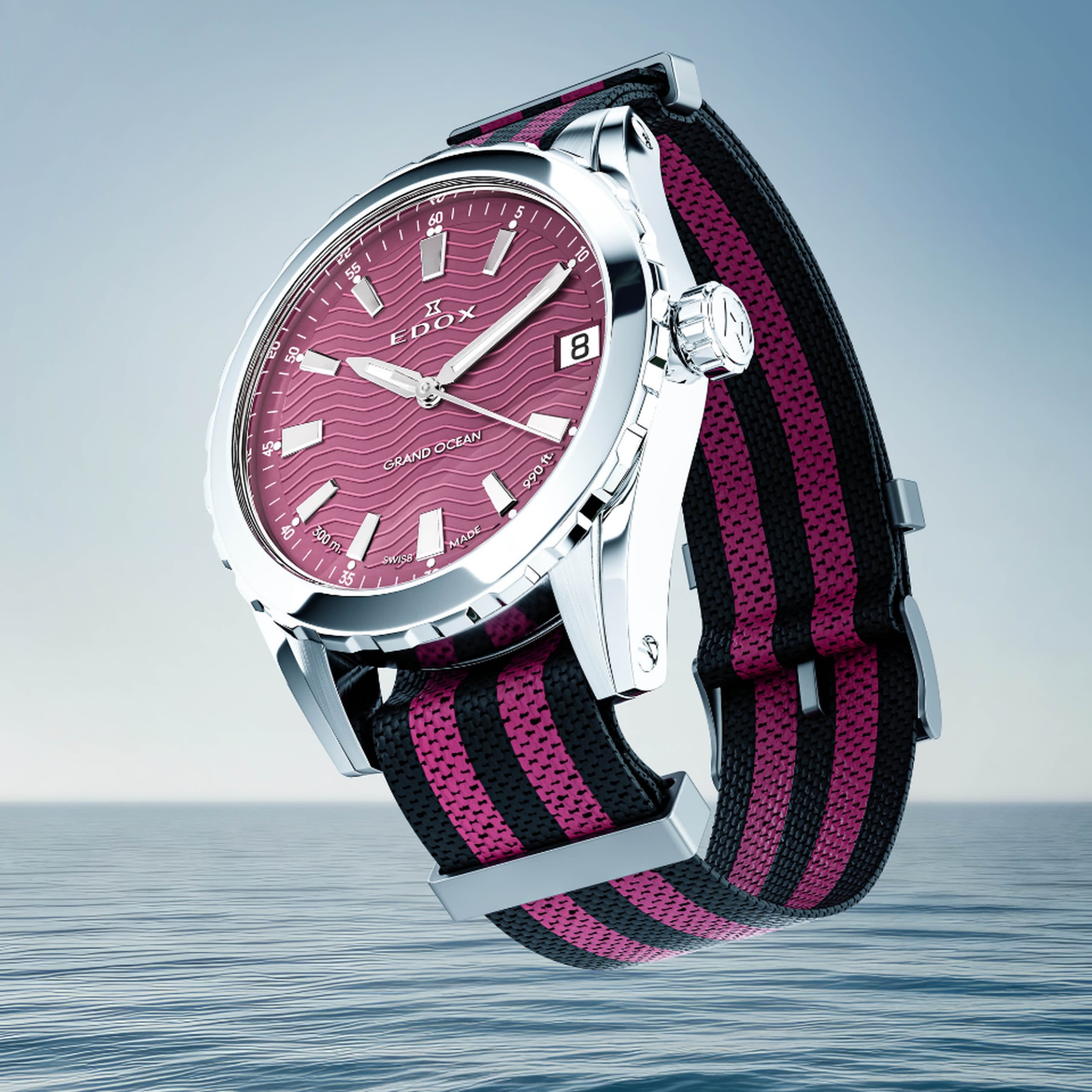 Edox Date - Ladies