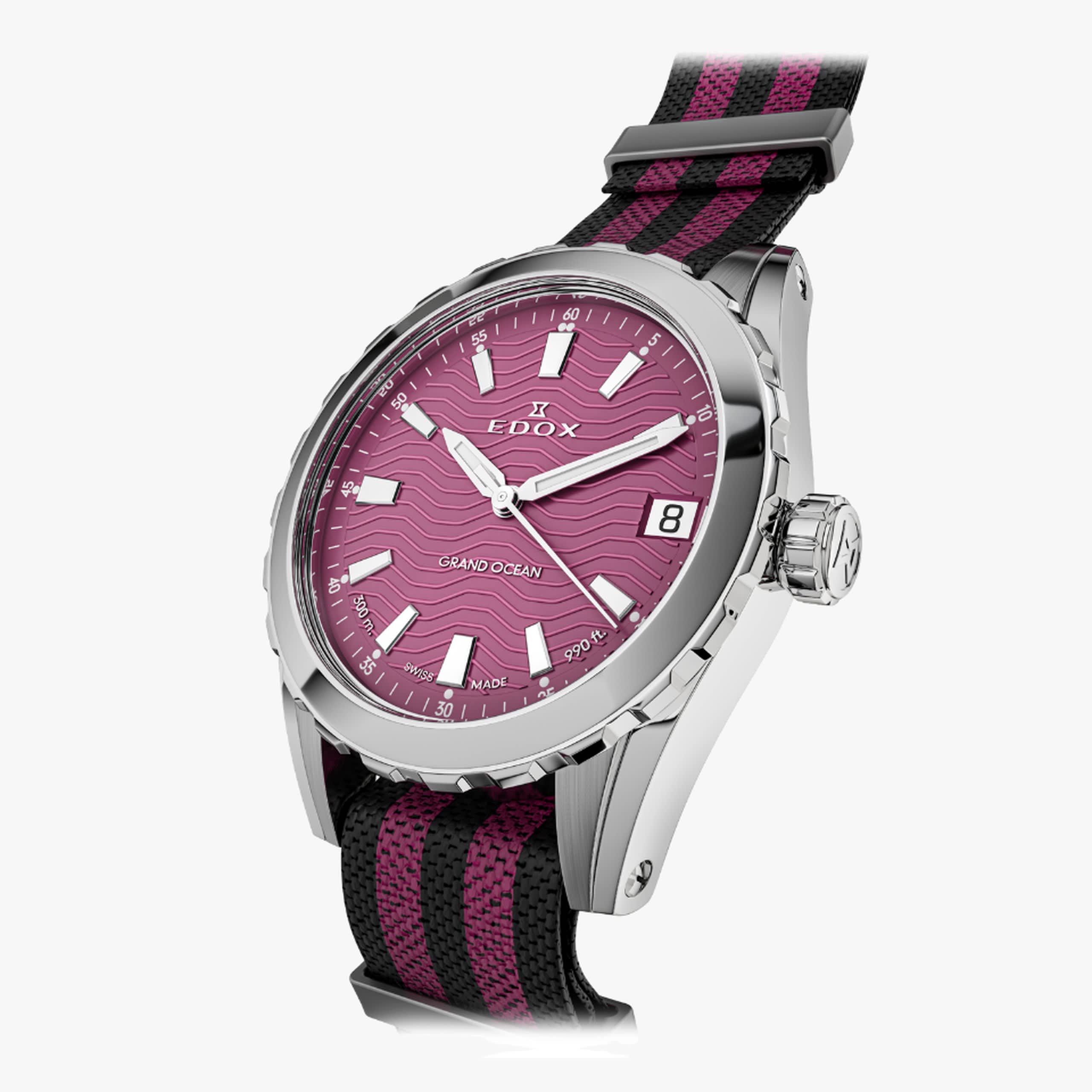 Edox Date - Ladies
