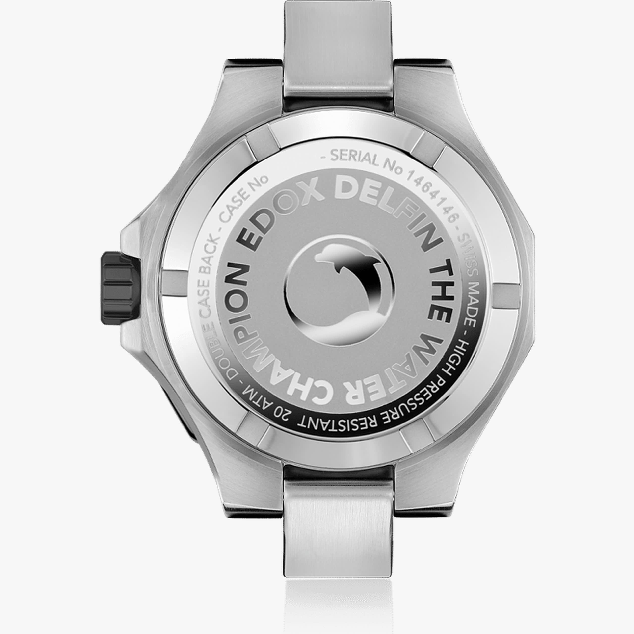 Edox Day-Date Automatic