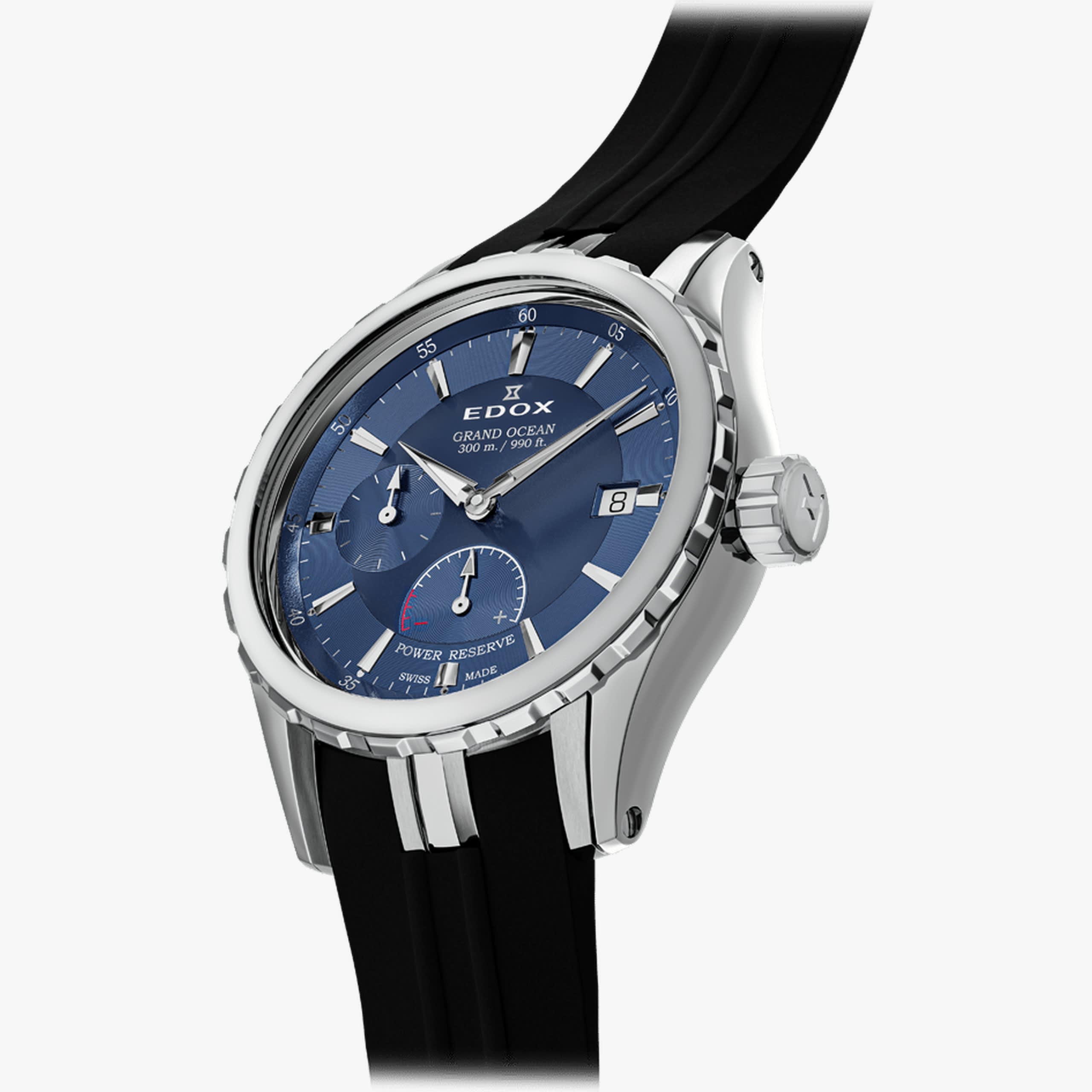 Edox Power Reserve Automatic