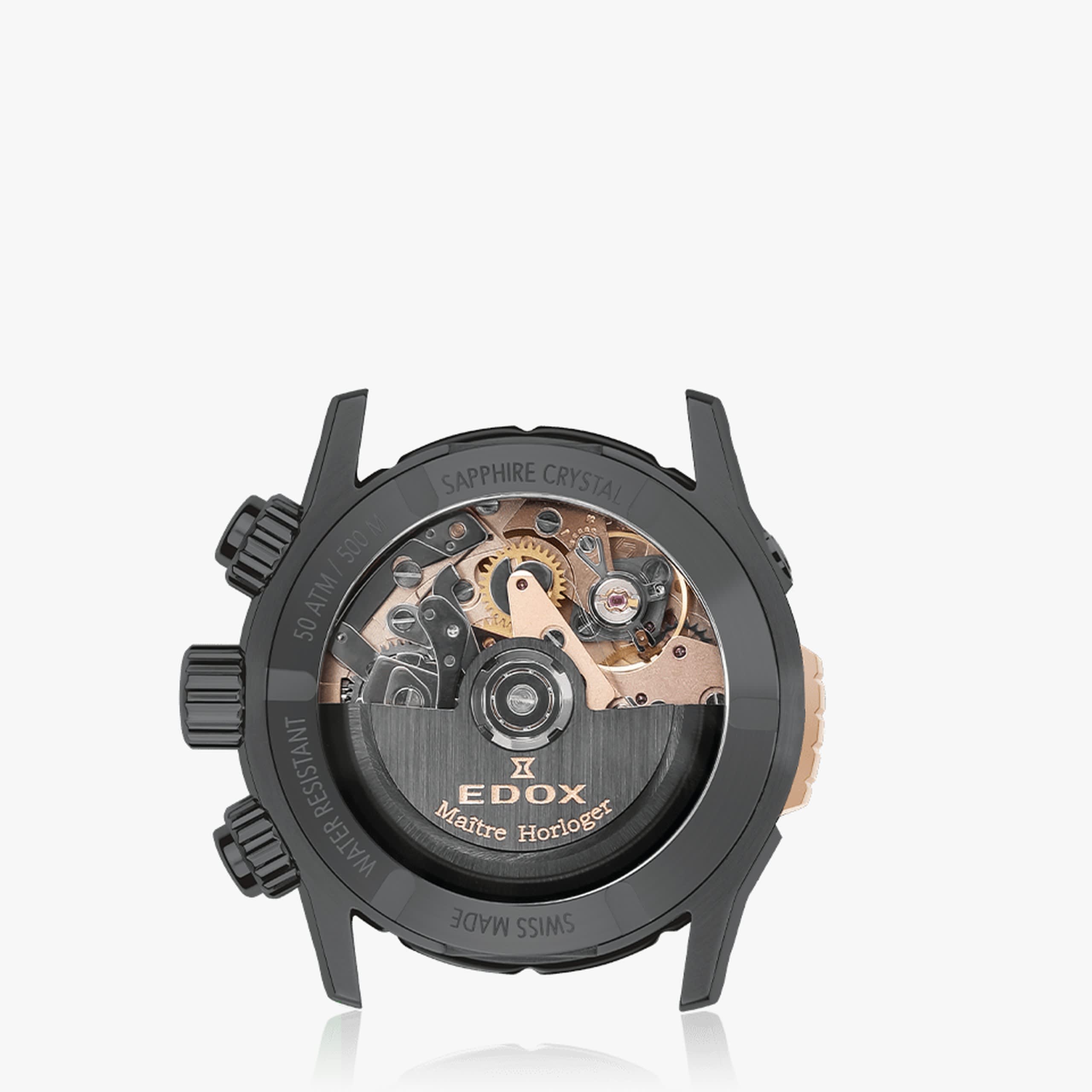 Edox CO-1 Chronograph Automatic