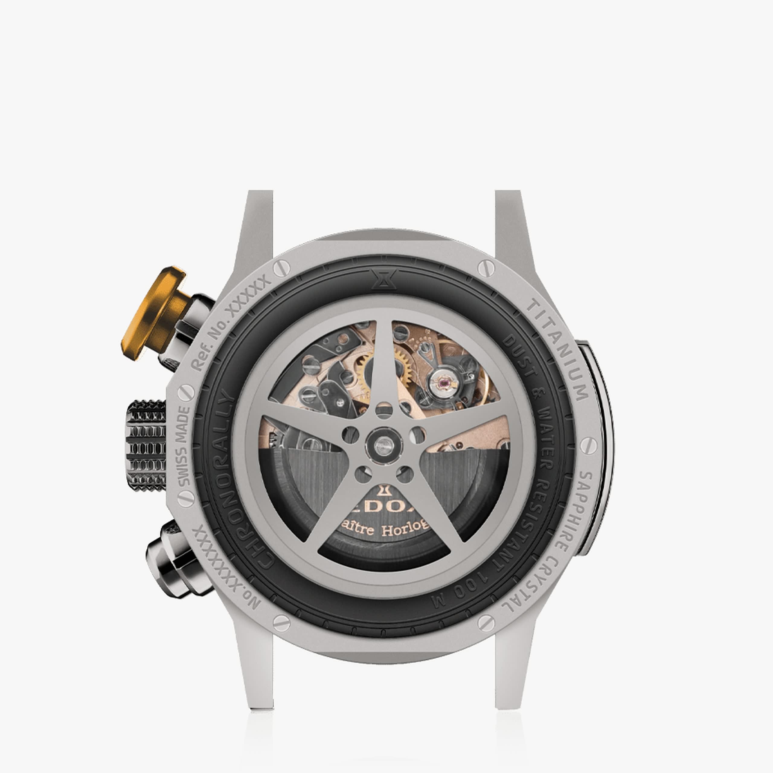Edox Chronorally Automatic
