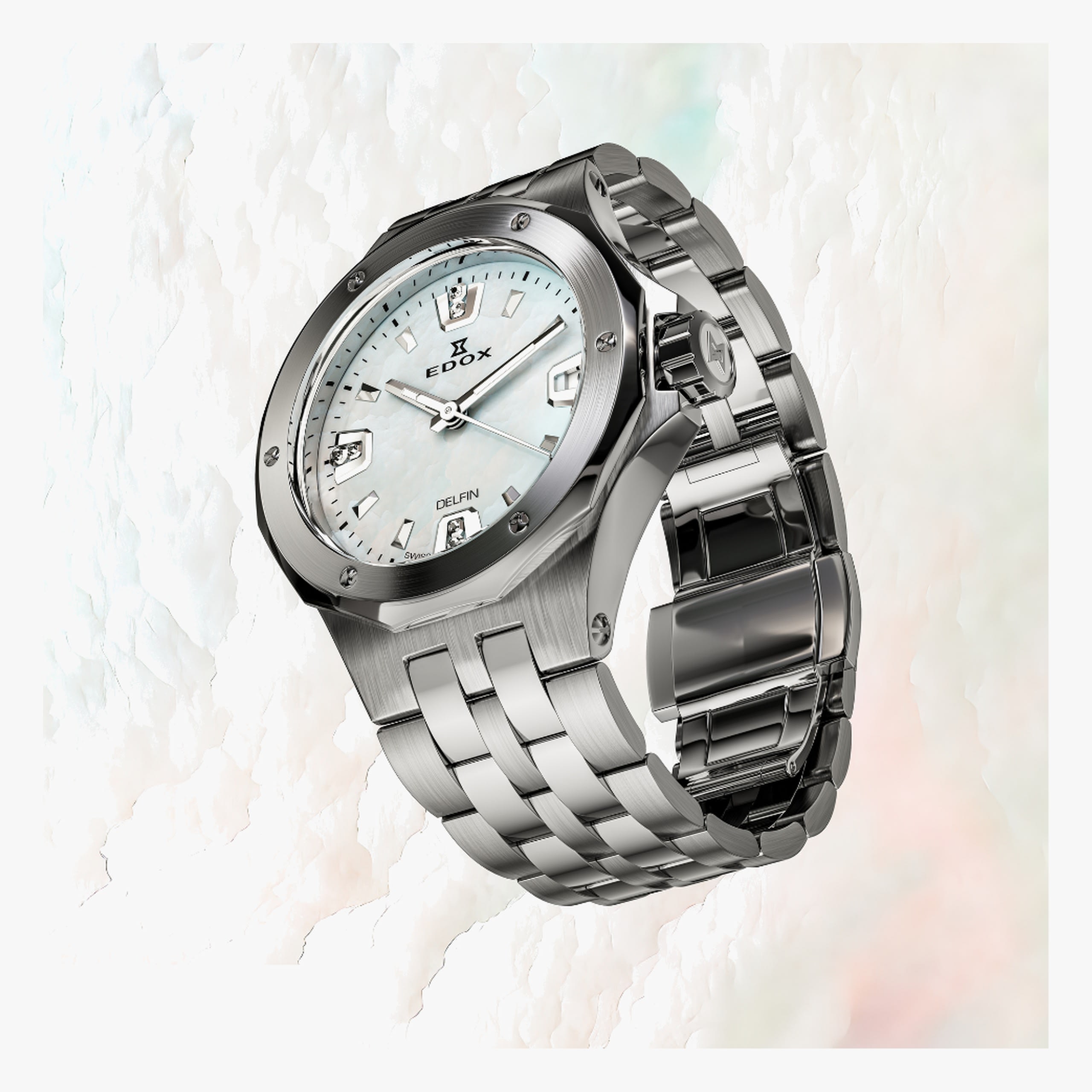 Edox Date Lady