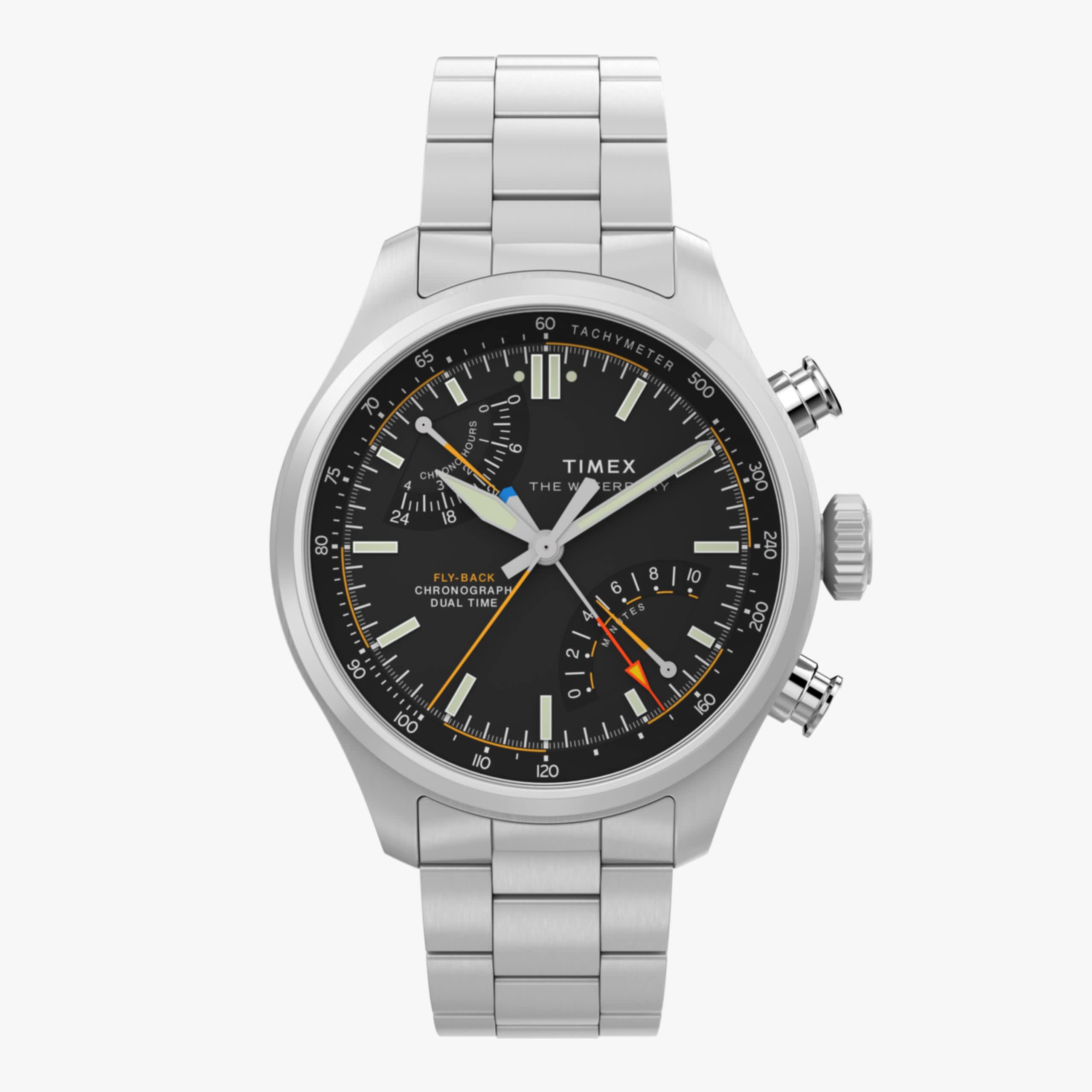 Timex Waterbury Ace Fly-Back Chronograph