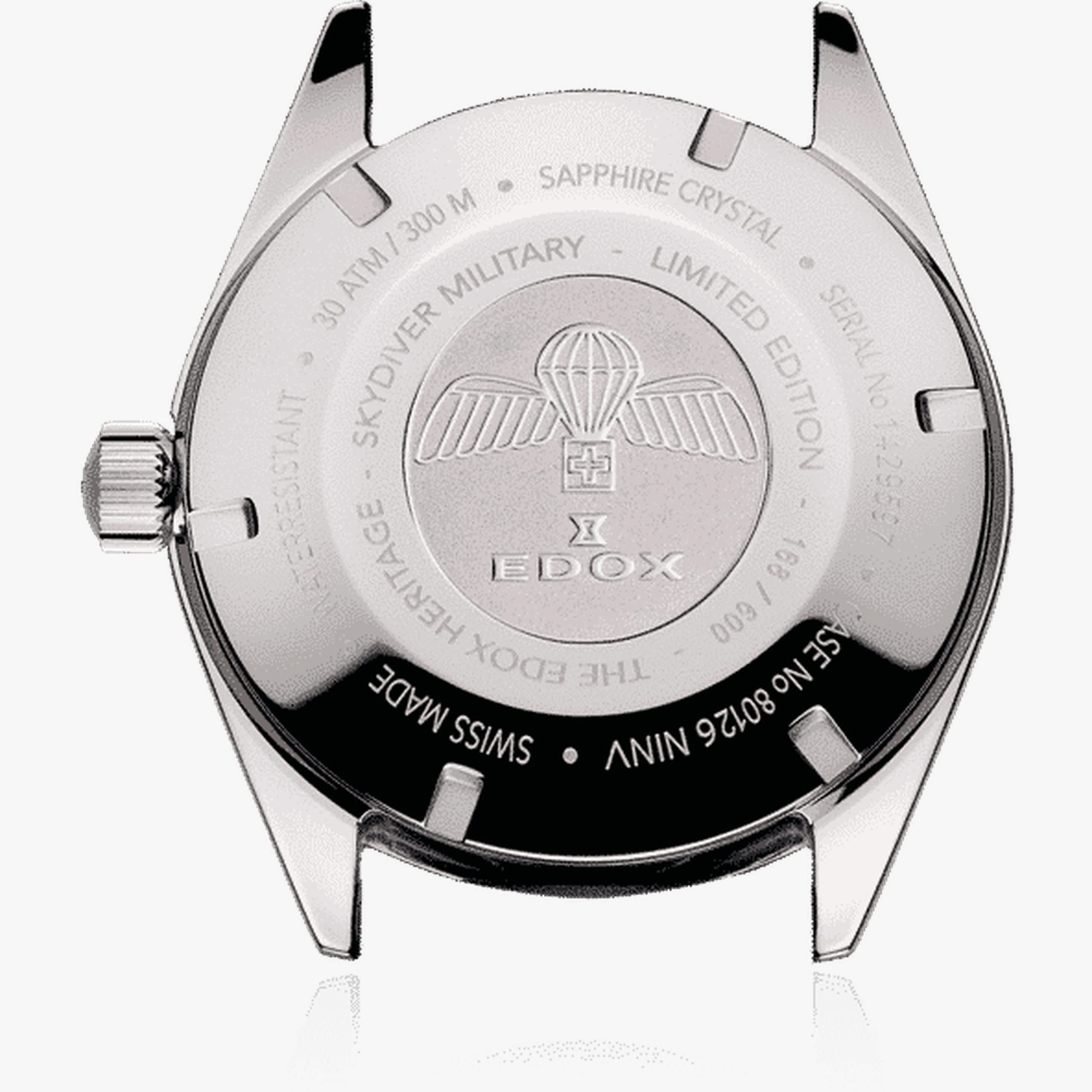 Edox Date Automatic Limited Edition