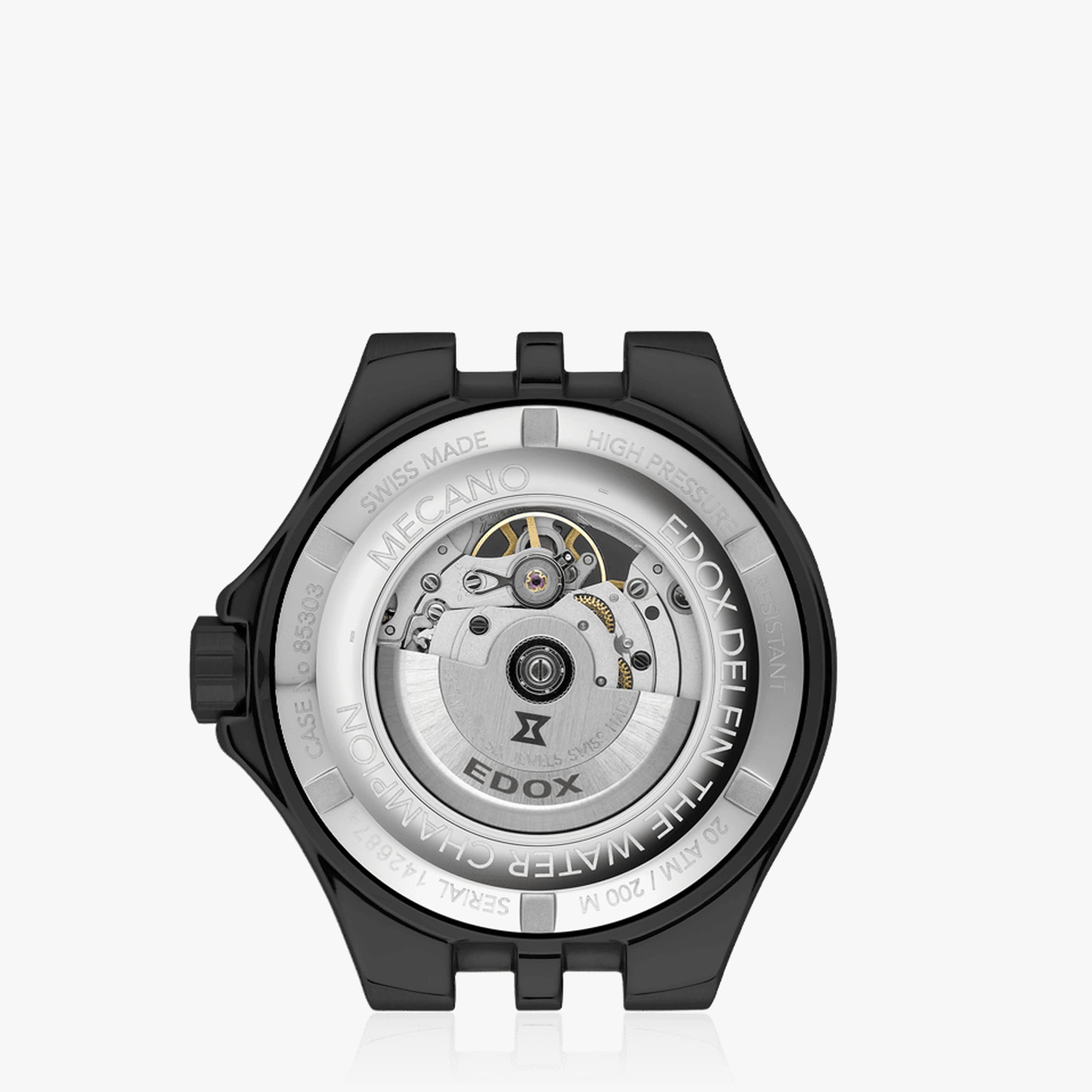 Edox Mecano Automatic