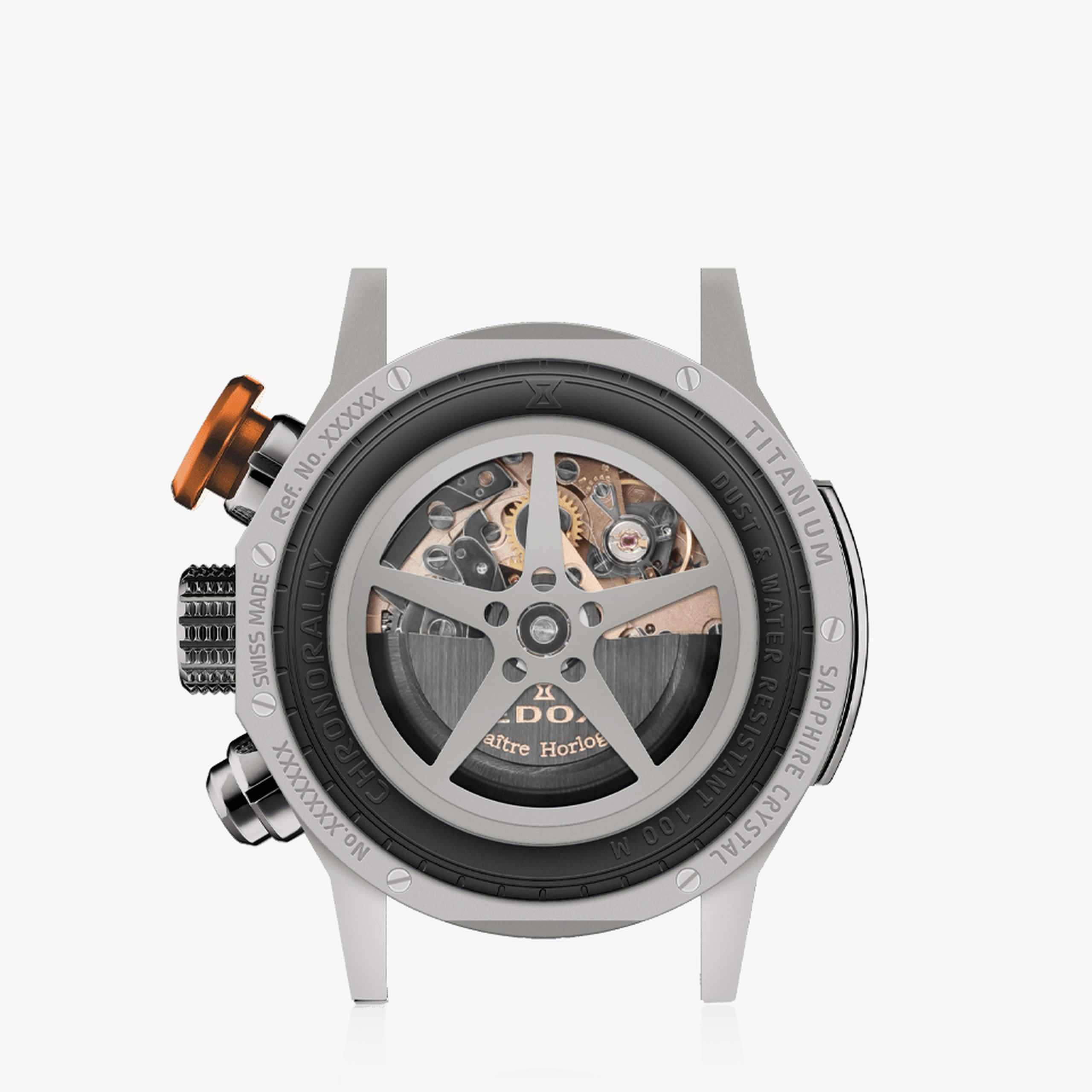 Edox Chronorally Automatic
