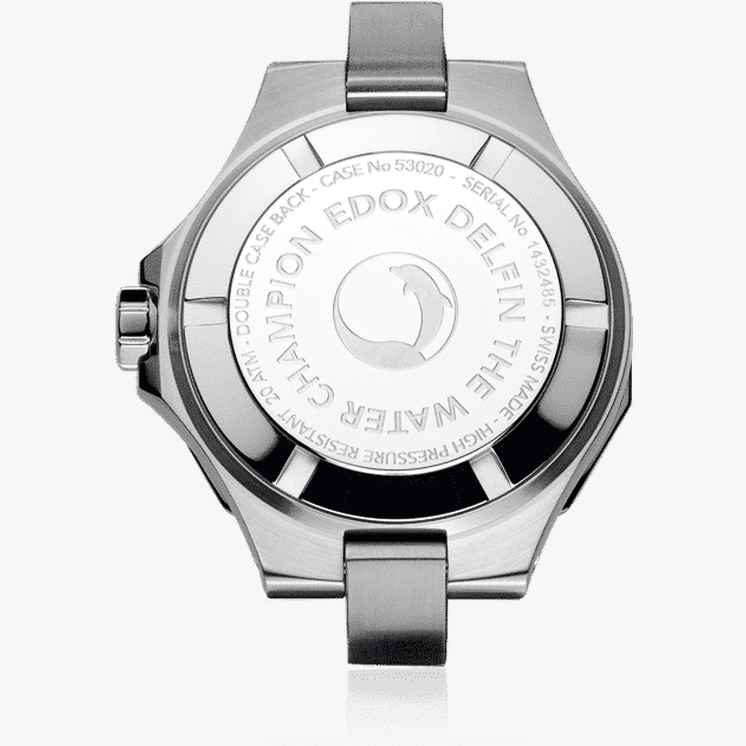 Edox Diver Date Lady