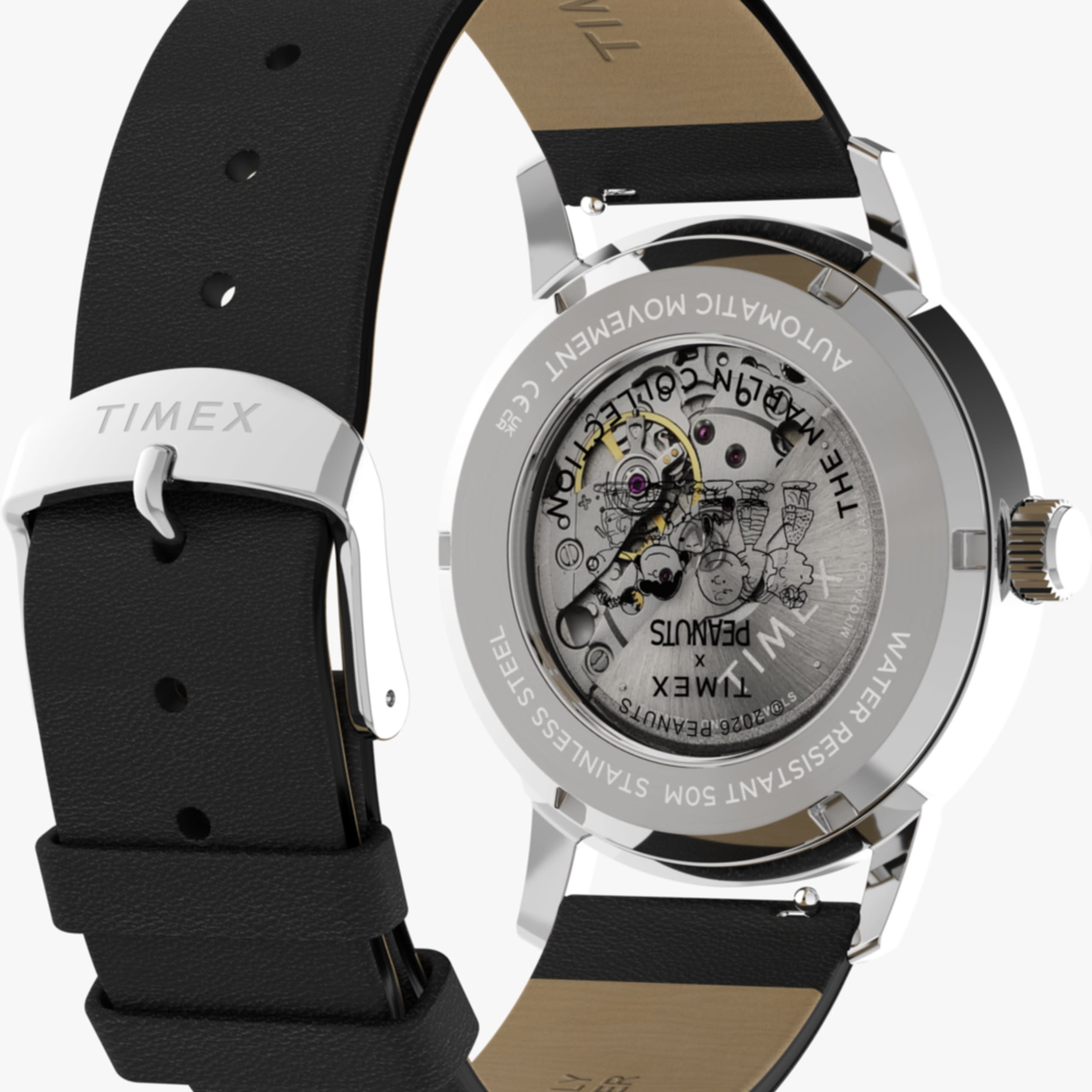 Timex Peanuts® x Timex Marlin® Automatic Soccer