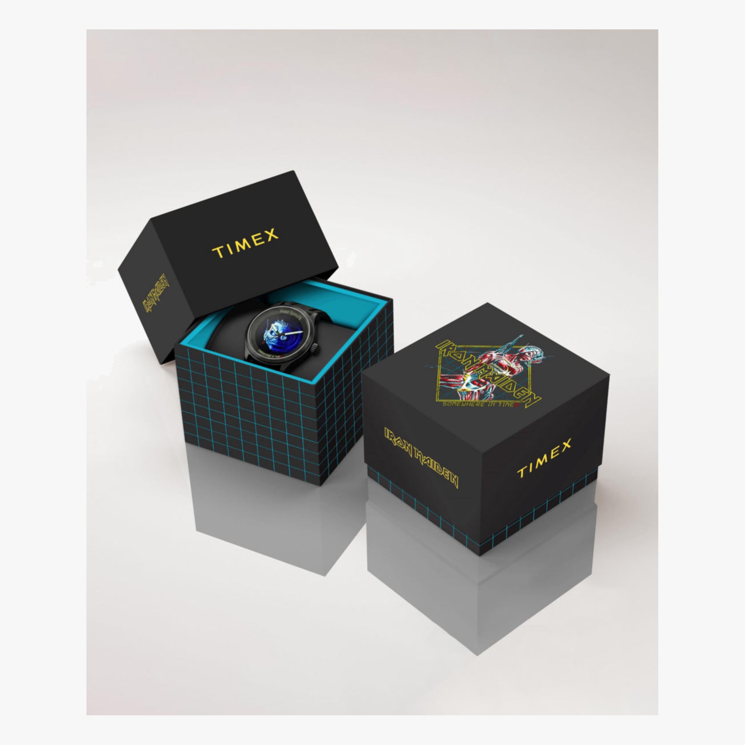 Timex for Iron Maiden 1986 Tribute