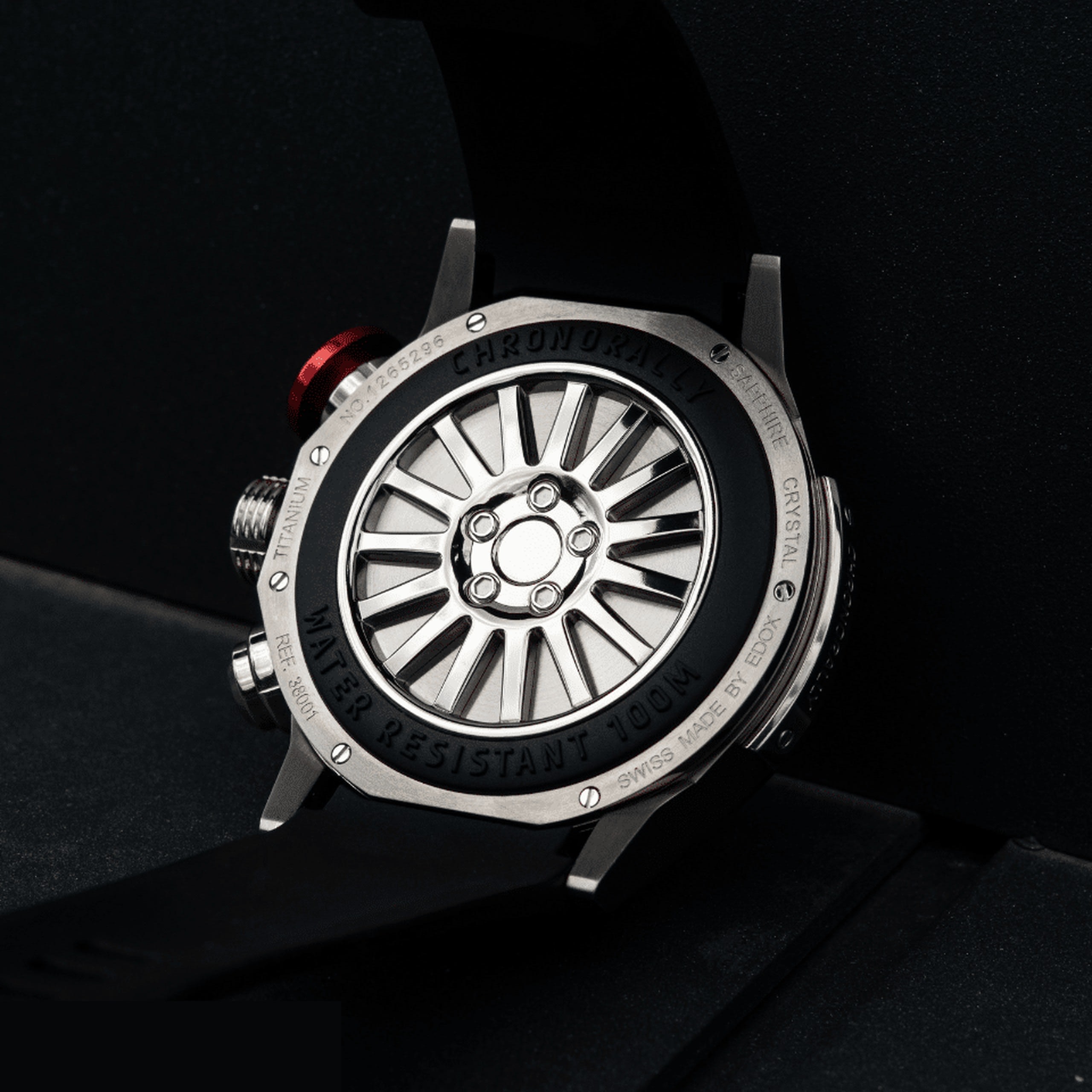 Edox Chronorally Chronograph