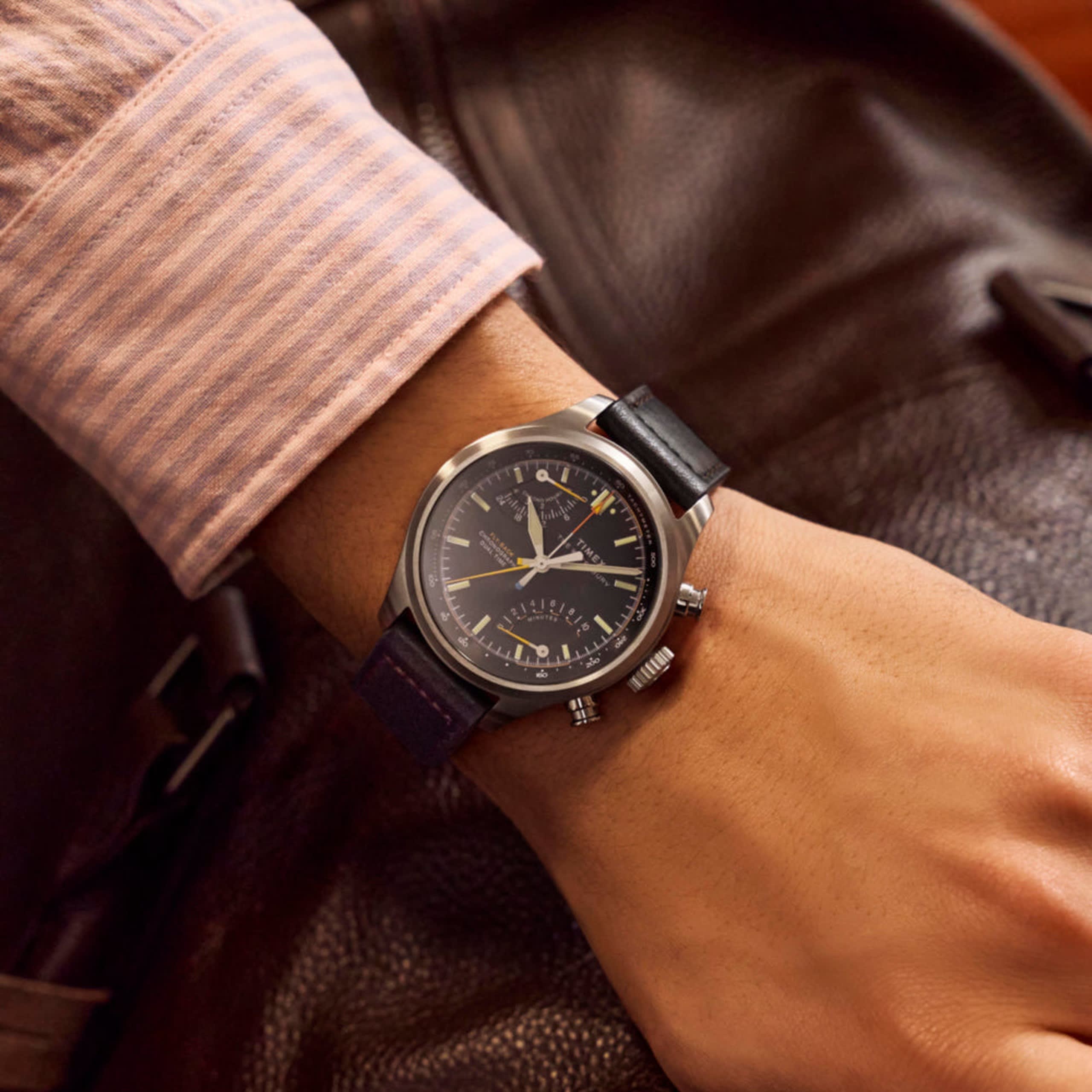 Timex Waterbury Ace Fly-Back Chronograph
