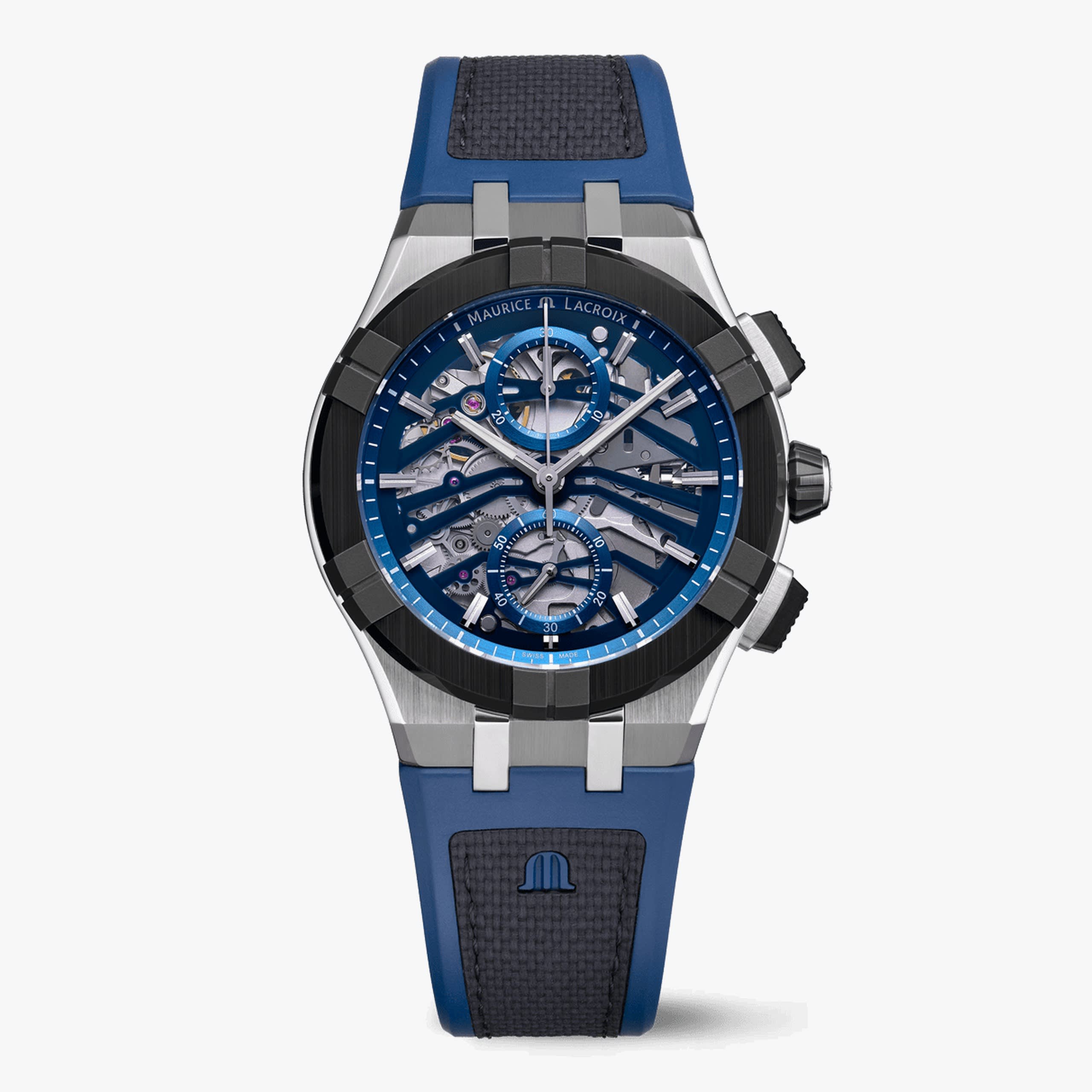 Maurice Lacroix Aikonic Automatic Chronograph Skeleton
