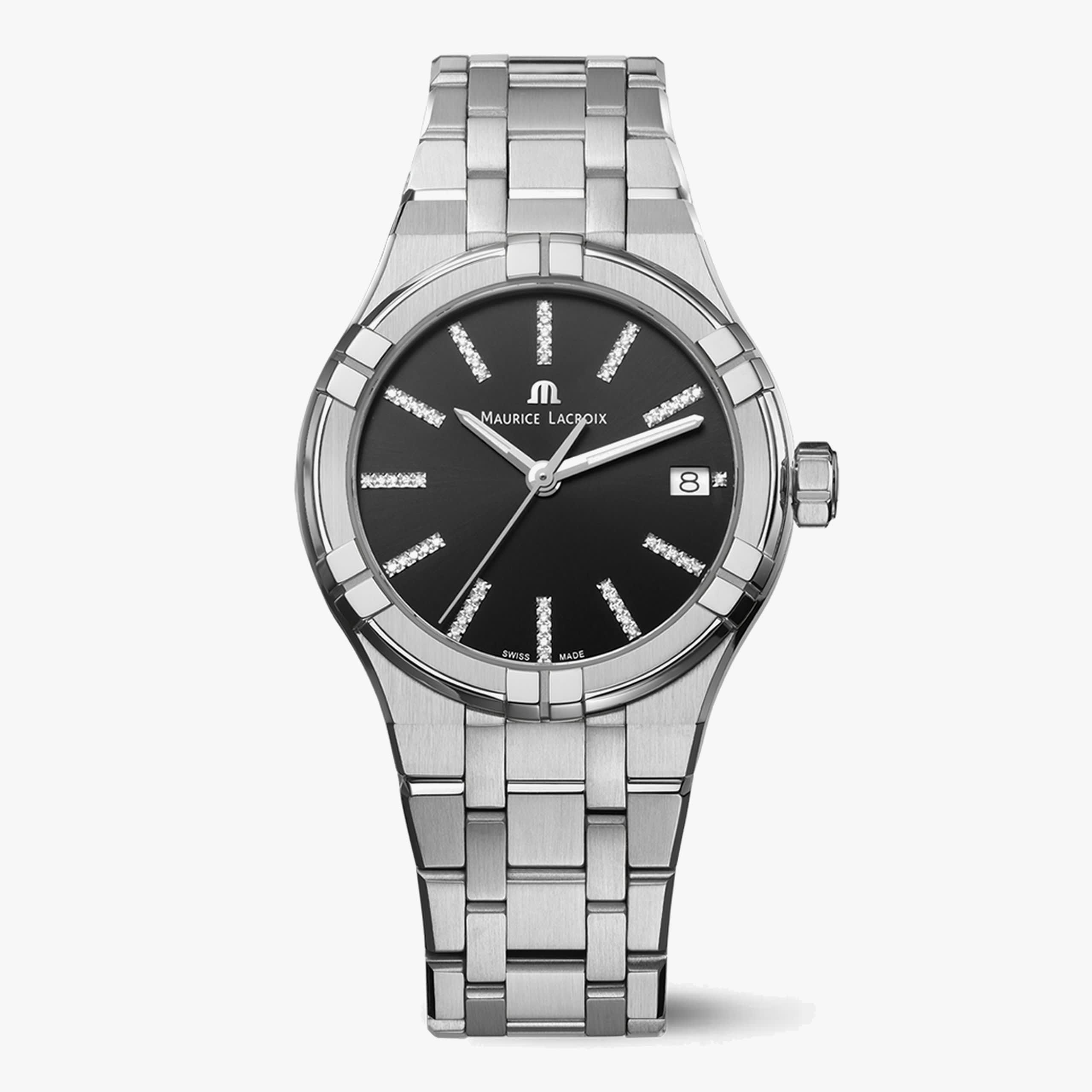 Maurice Lacroix Aikon Quartz Date 35mm