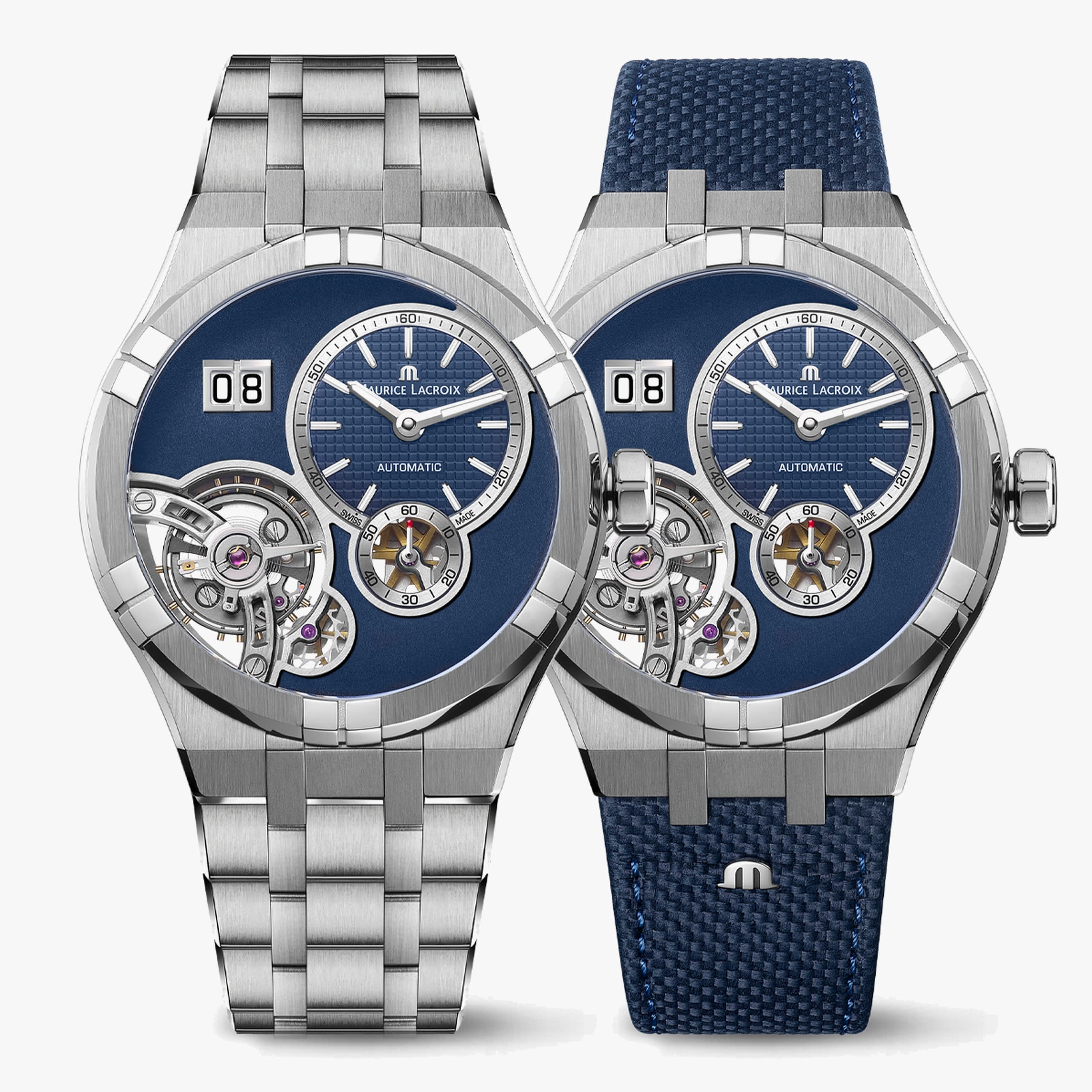 Maurice Lacroix Aikon Master Grand Date