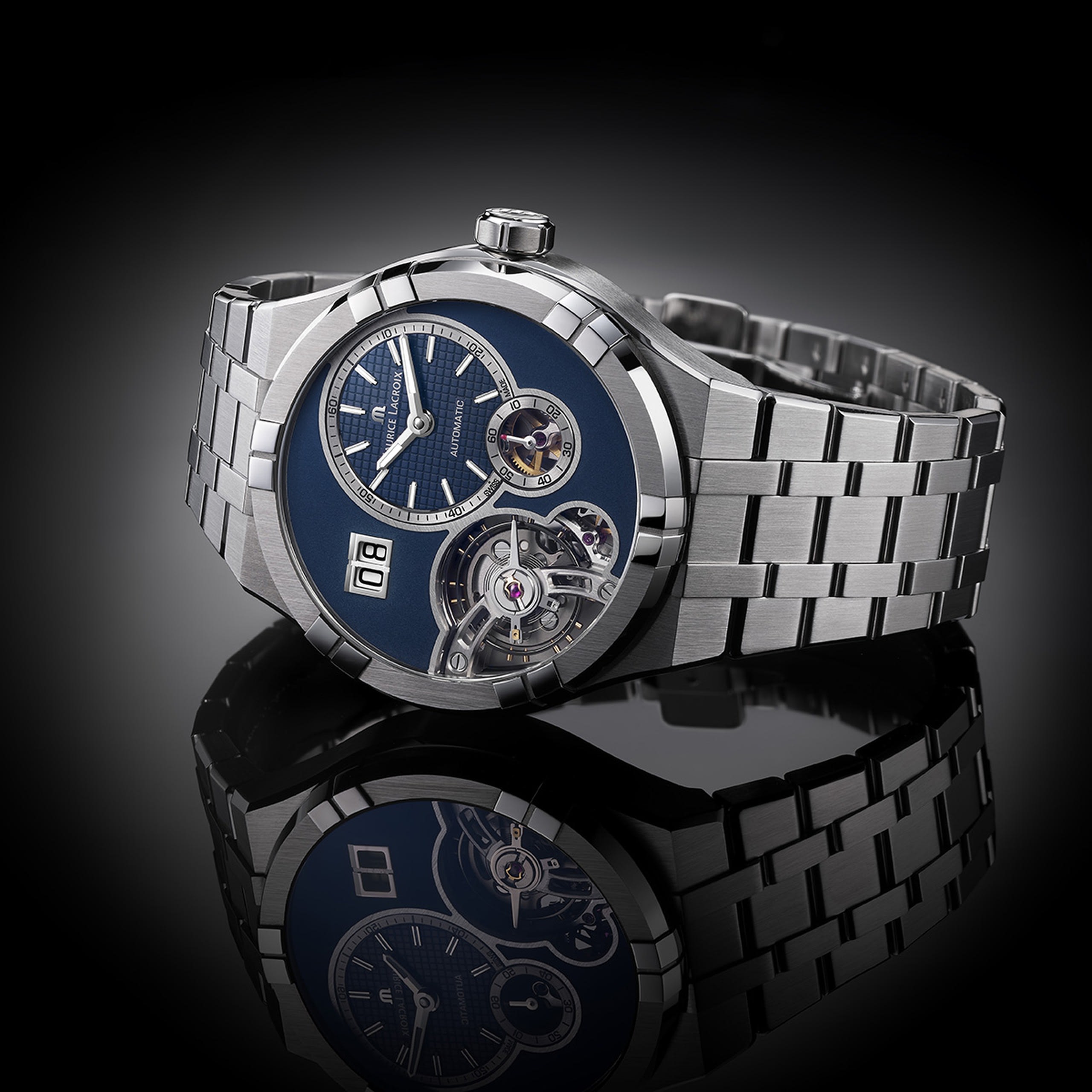 Maurice Lacroix Aikon Master Grand Date