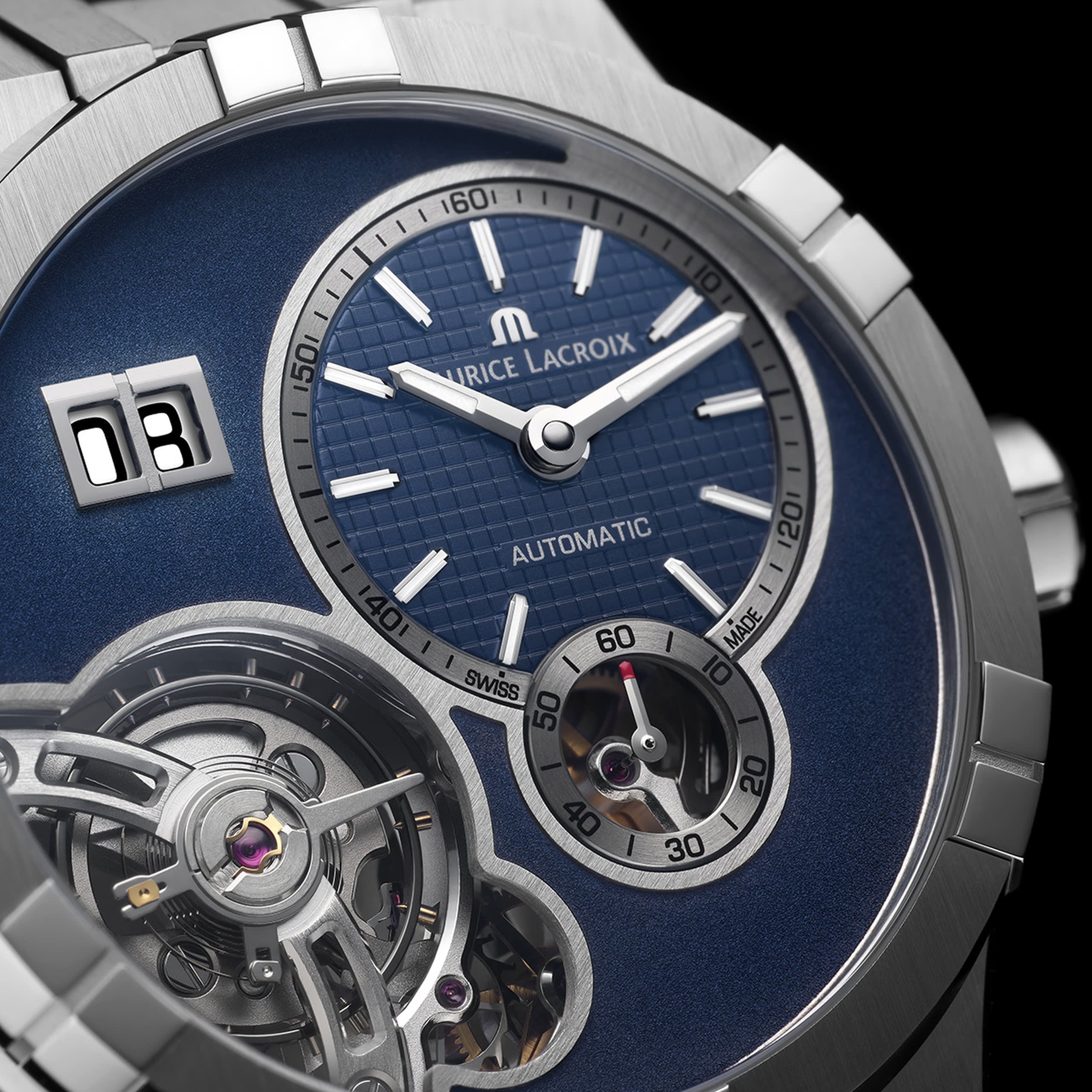 Maurice Lacroix Aikon Master Grand Date