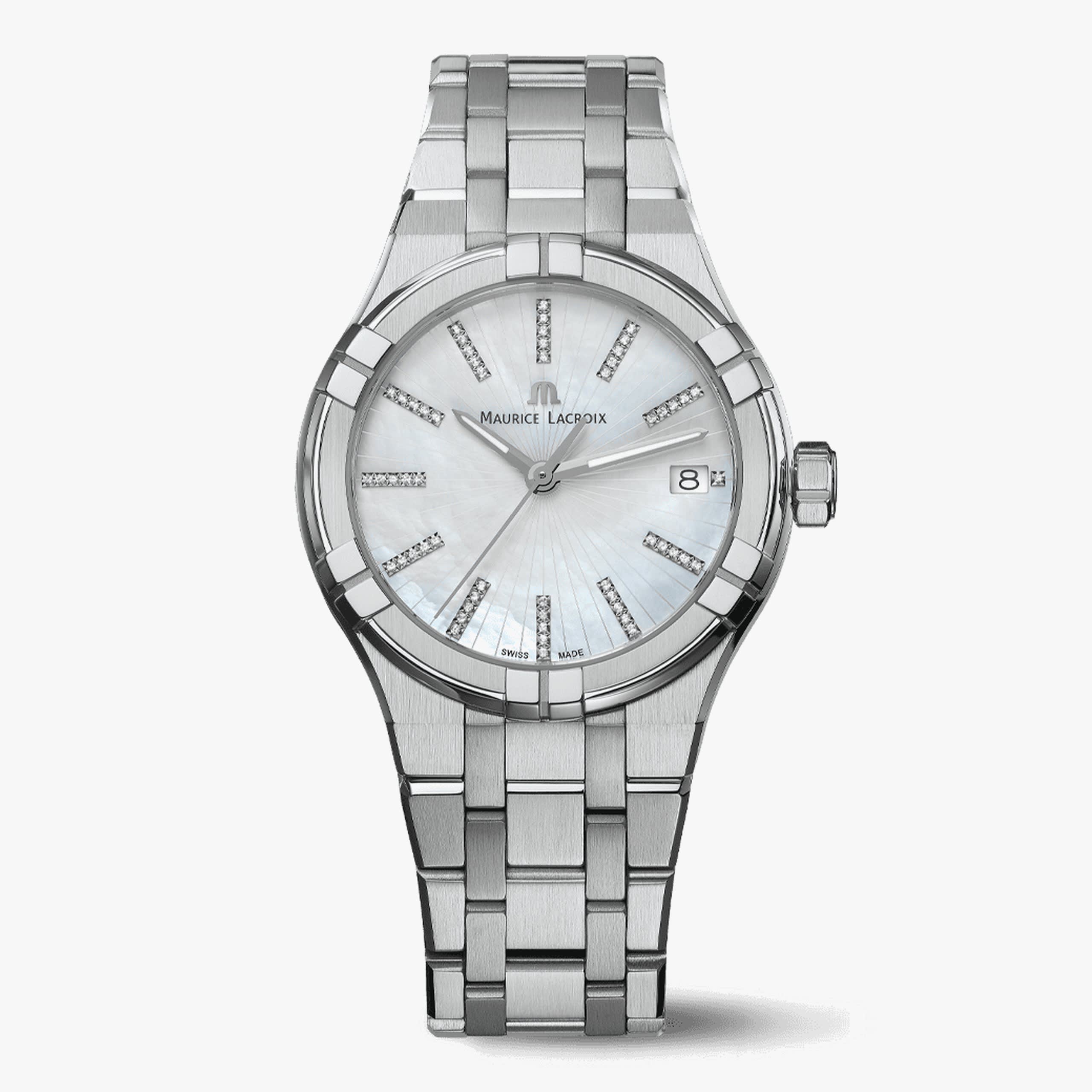Maurice Lacroix Aikon Quartz Date 35mm