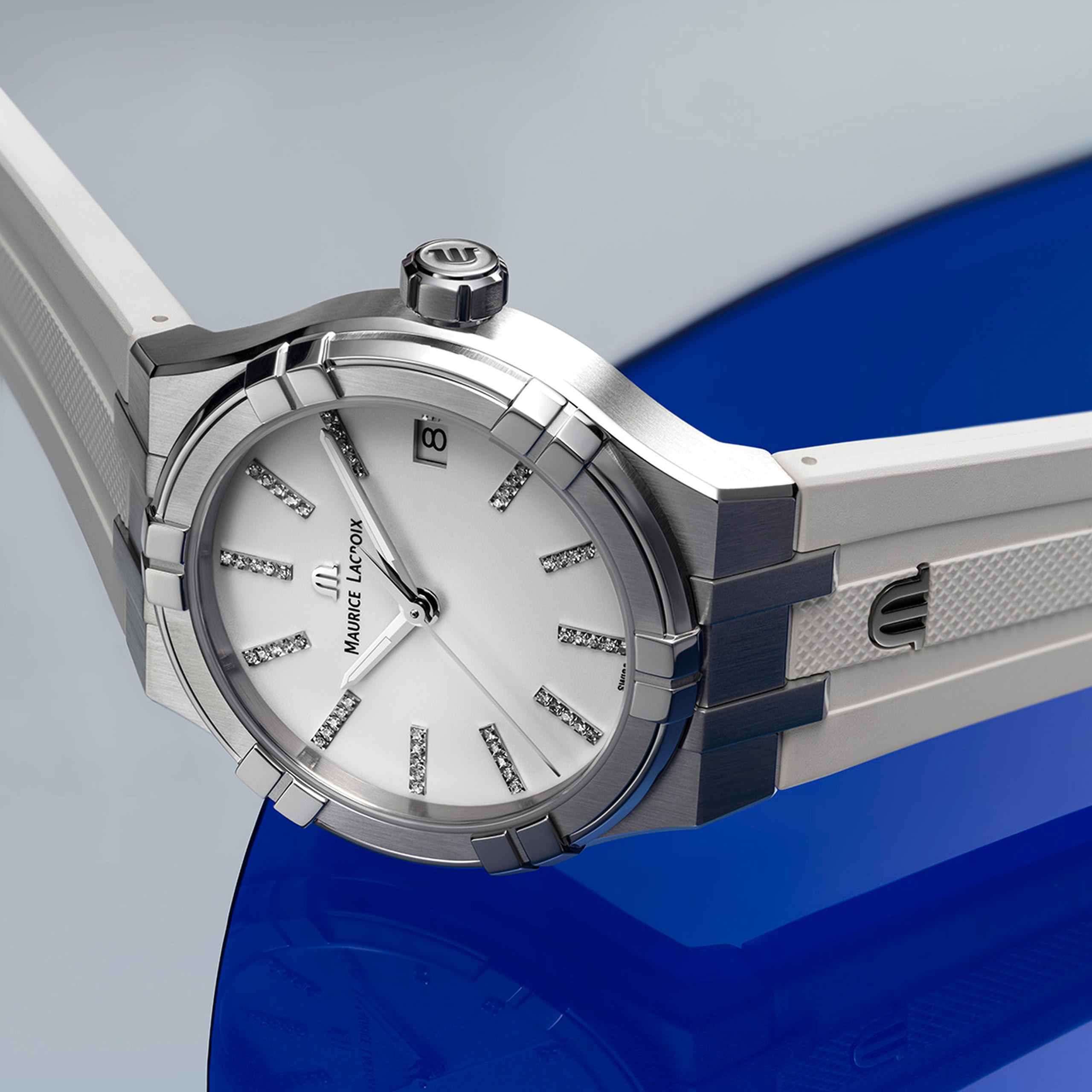 Maurice Lacroix Aikon Quartz Date 35mm