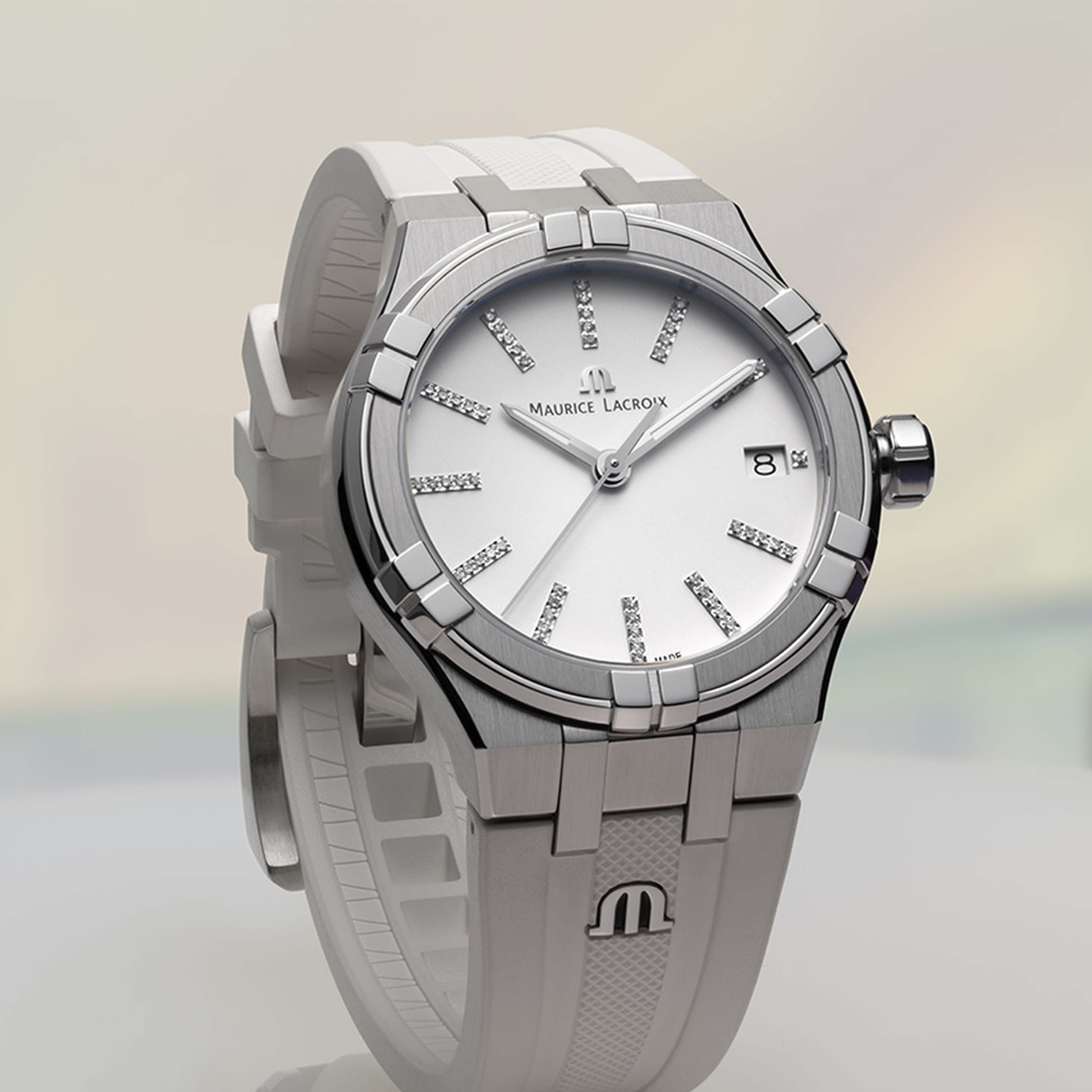 Maurice Lacroix Aikon Quartz Date 35mm