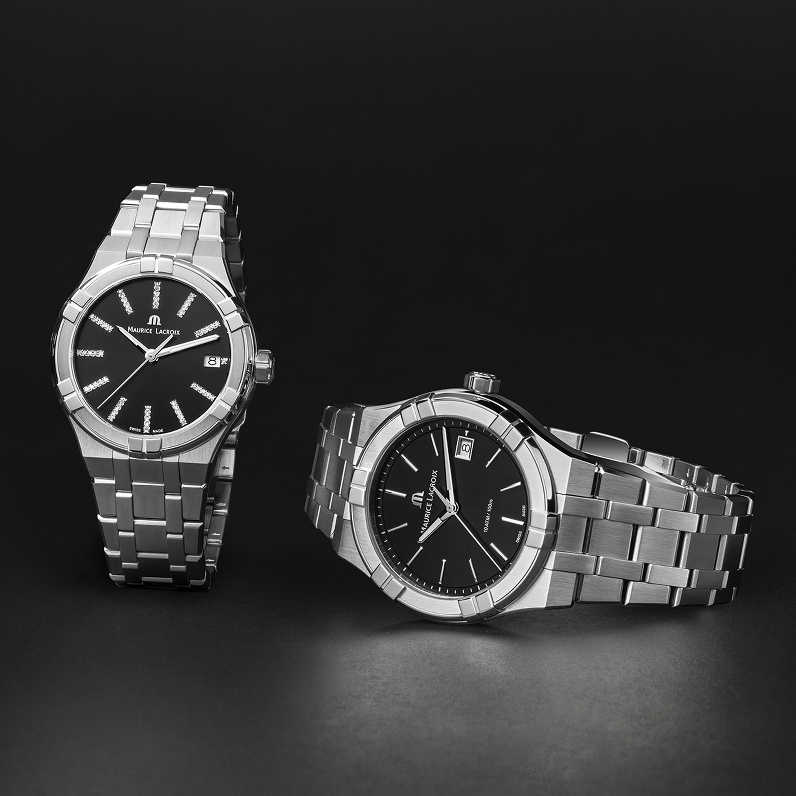 Maurice Lacroix Aikon Quartz Date 35mm