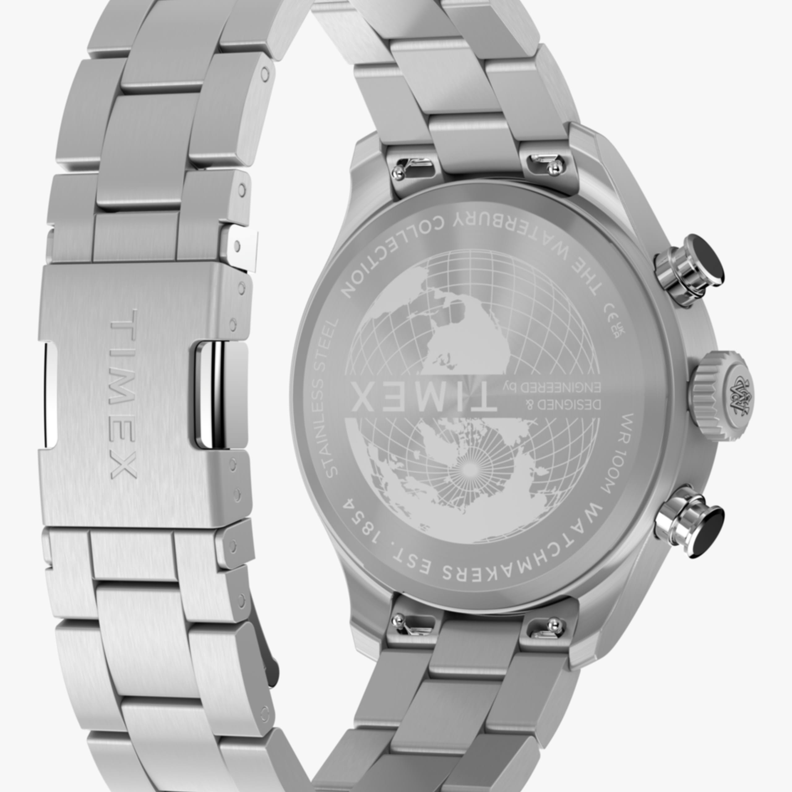 Timex Waterbury Ace Fly-Back Chronograph