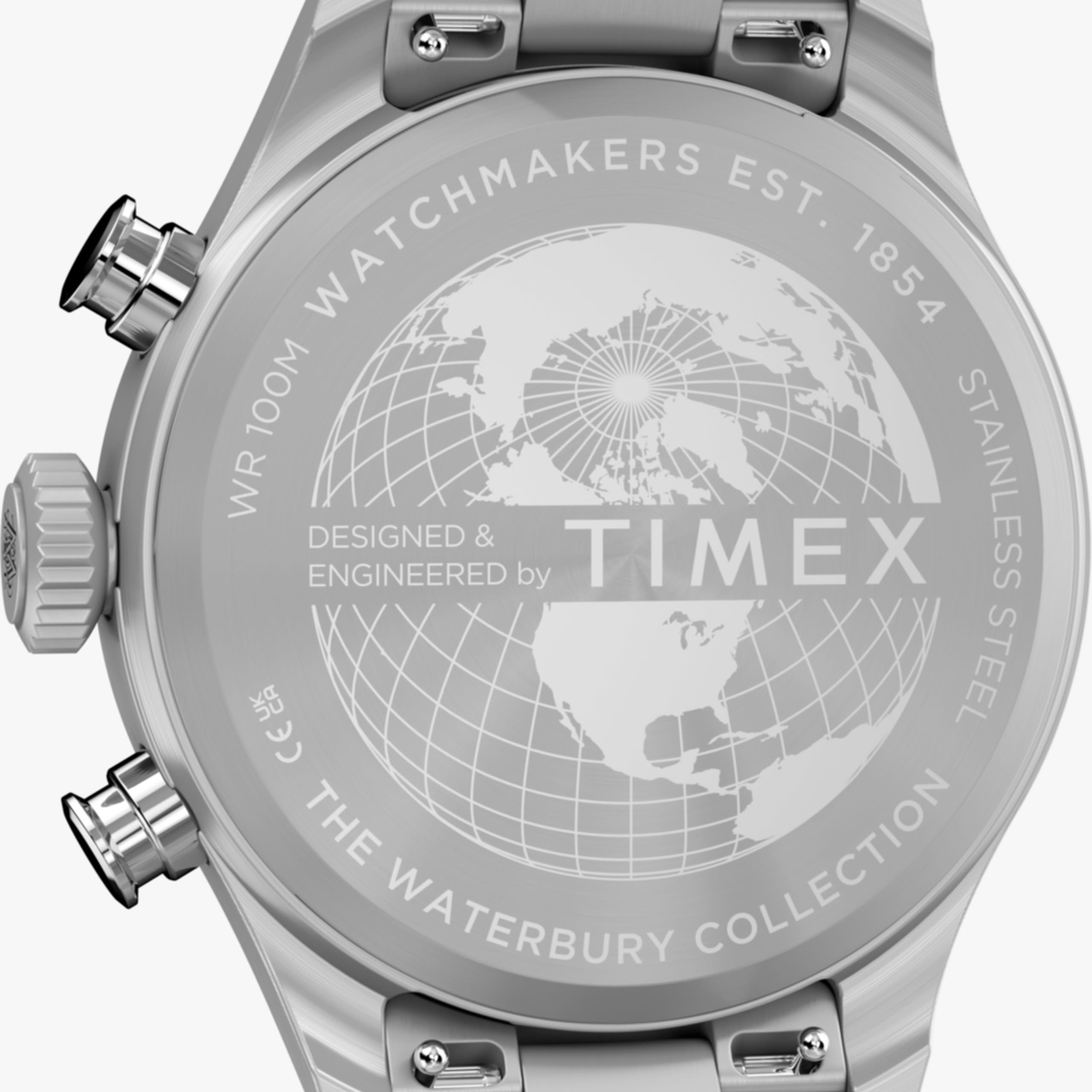 Timex Waterbury Ace Fly-Back Chronograph