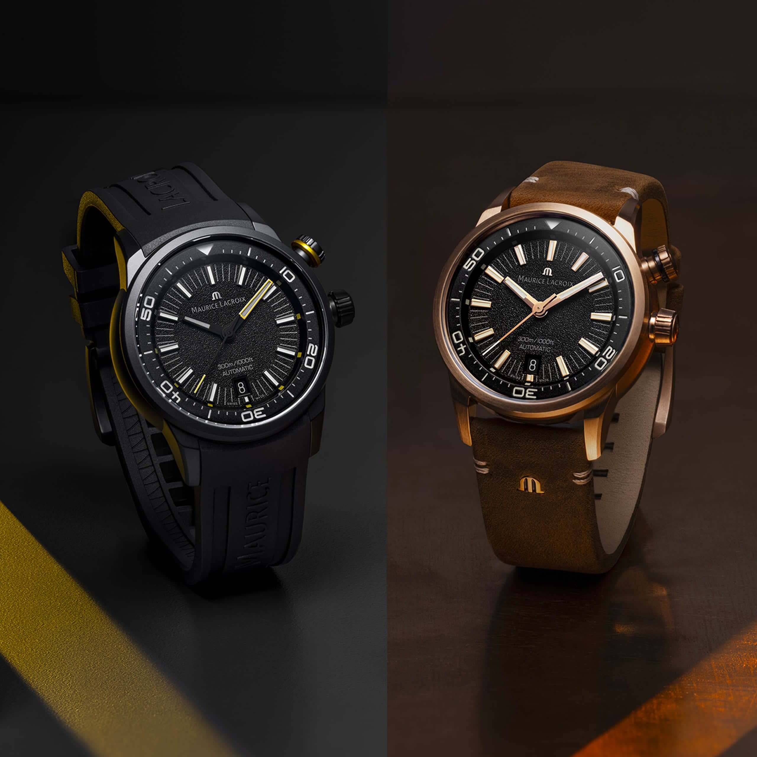 Maurice Lacroix Pontos S Diver