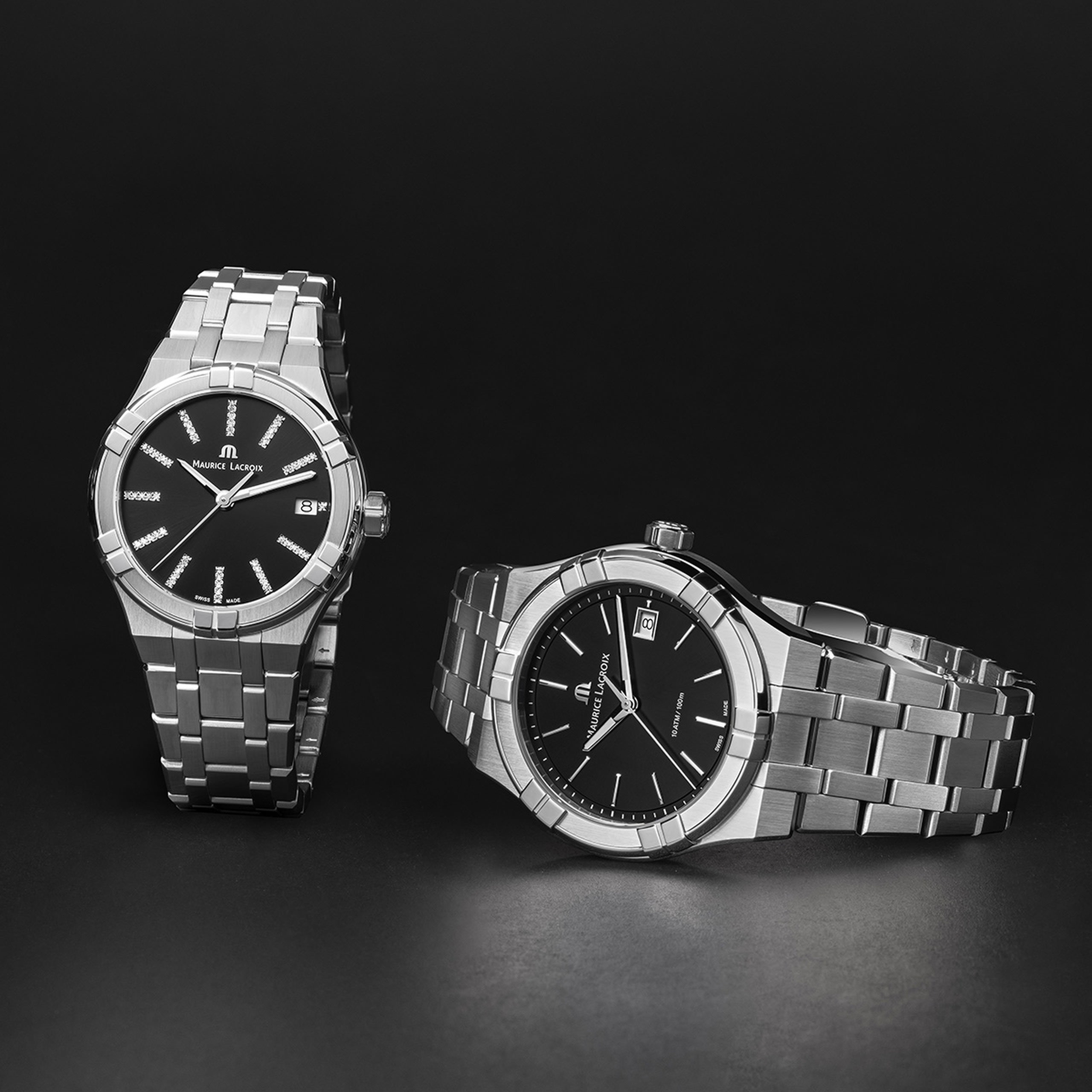 Maurice Lacroix Aikon Quartz Date 40mm