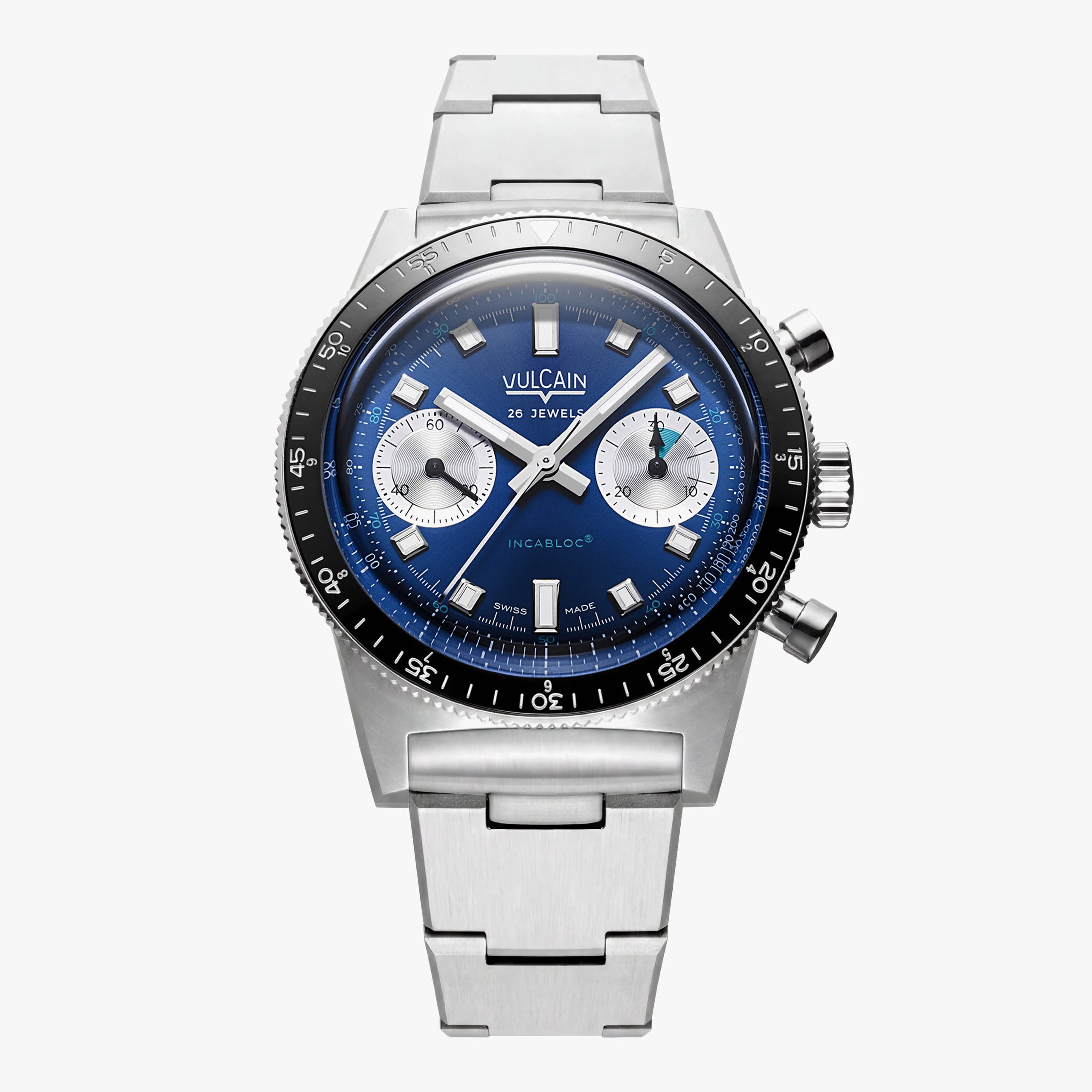 Vulcain Skindiver chronograph Blue
