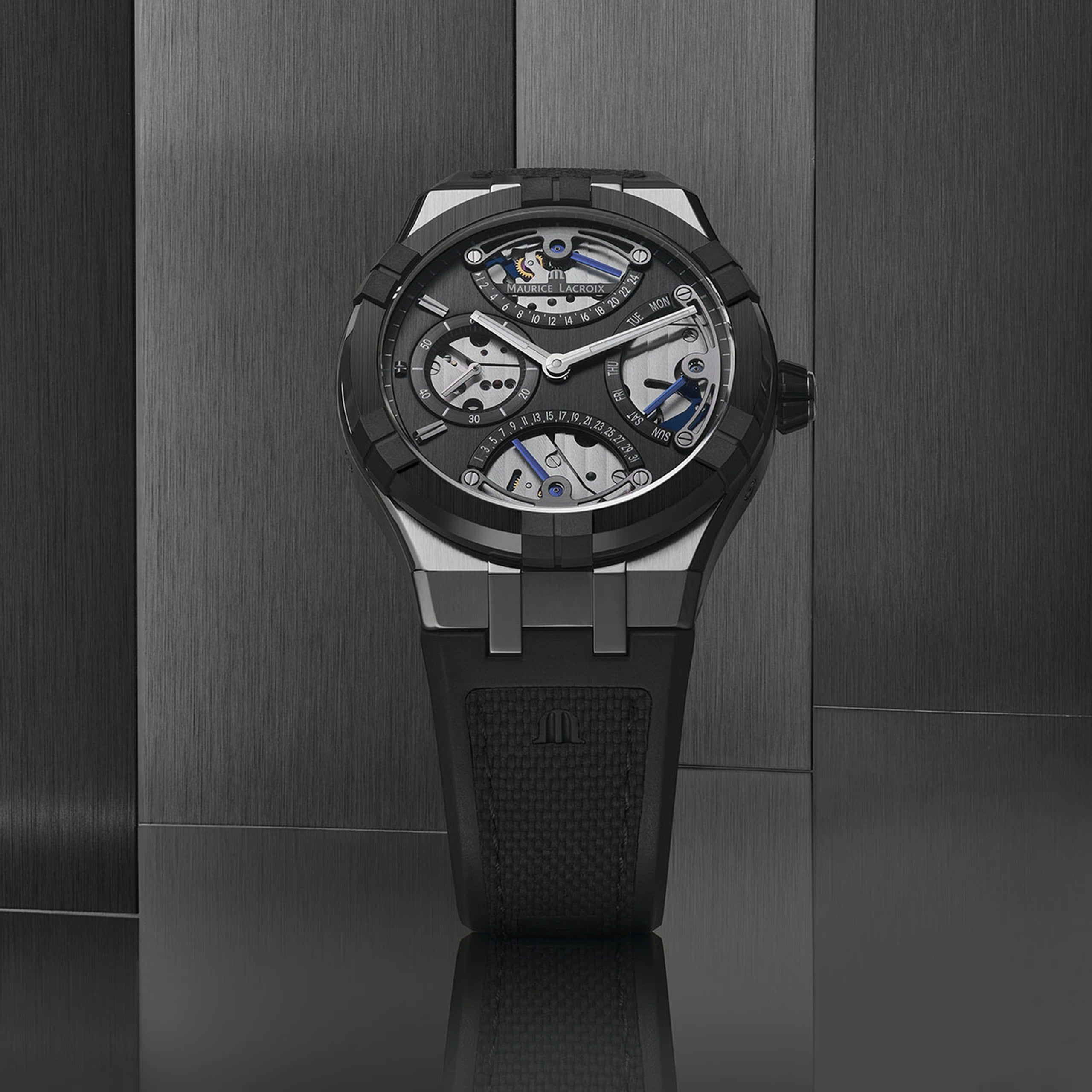 Maurice Lacroix Aikonic Master Triple Retrograde
