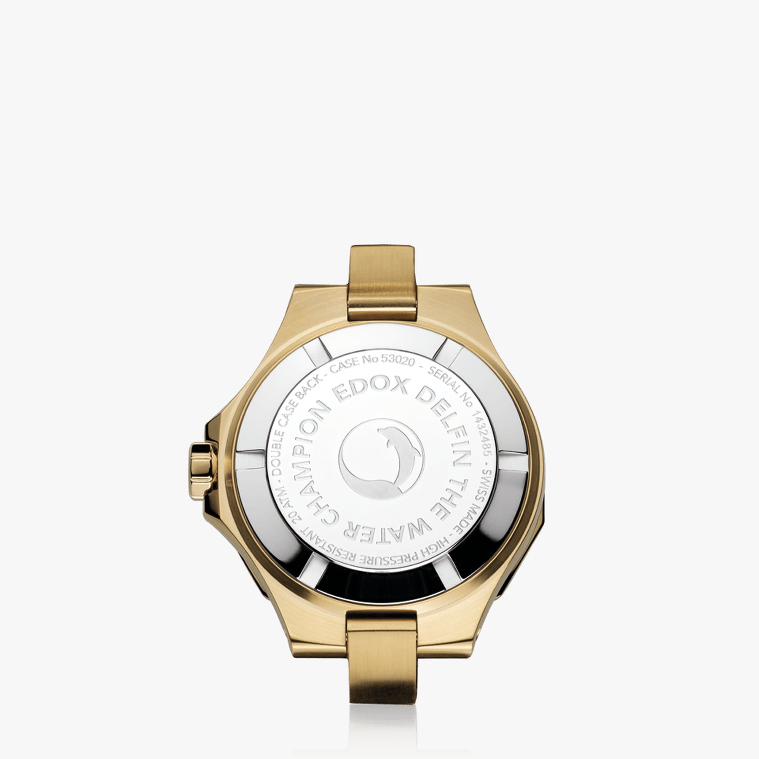 Edox Delfin Diver Date Lady