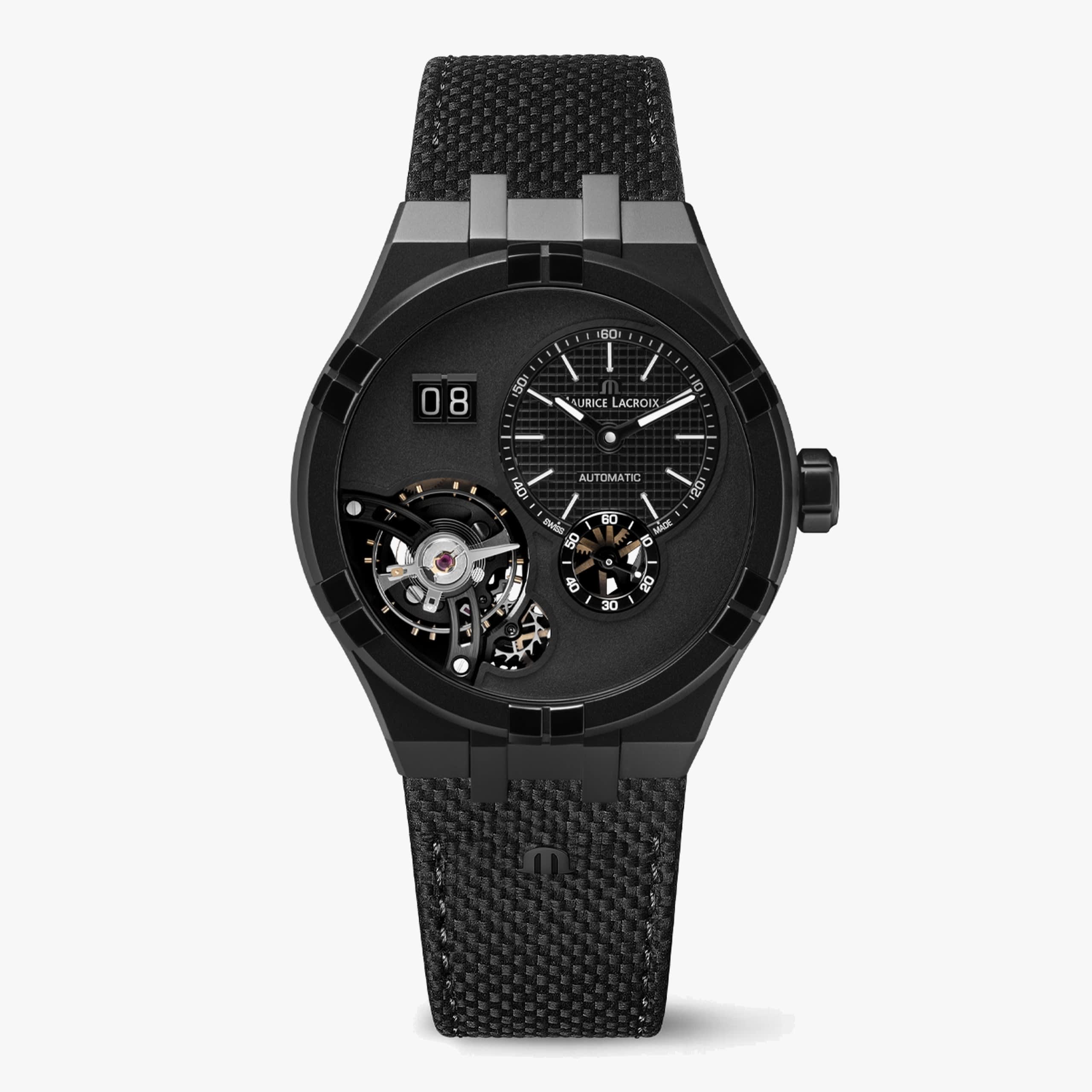 Maurice Lacroix Aikon Master Grand Date Black