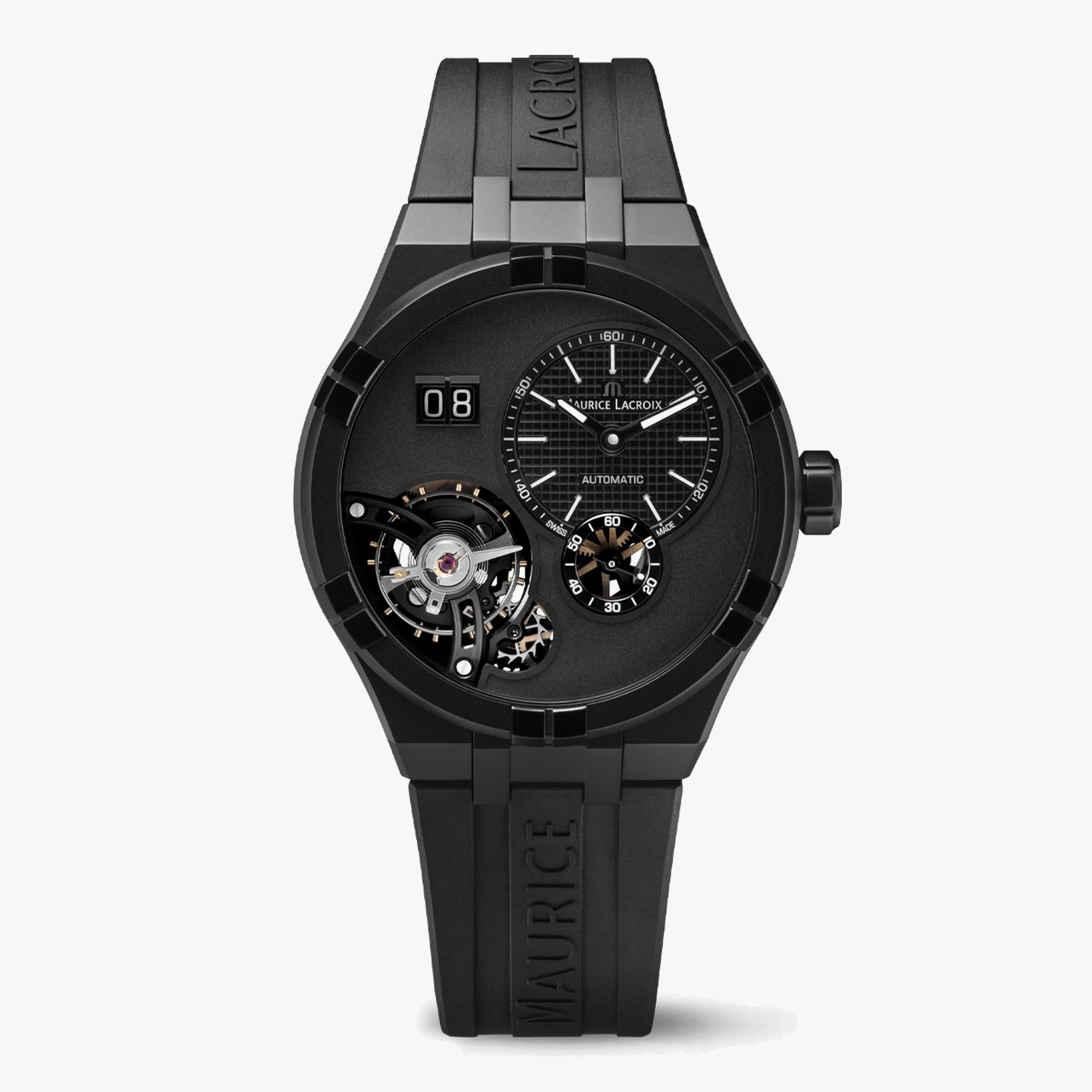 Maurice Lacroix Aikon Master Grand Date Black