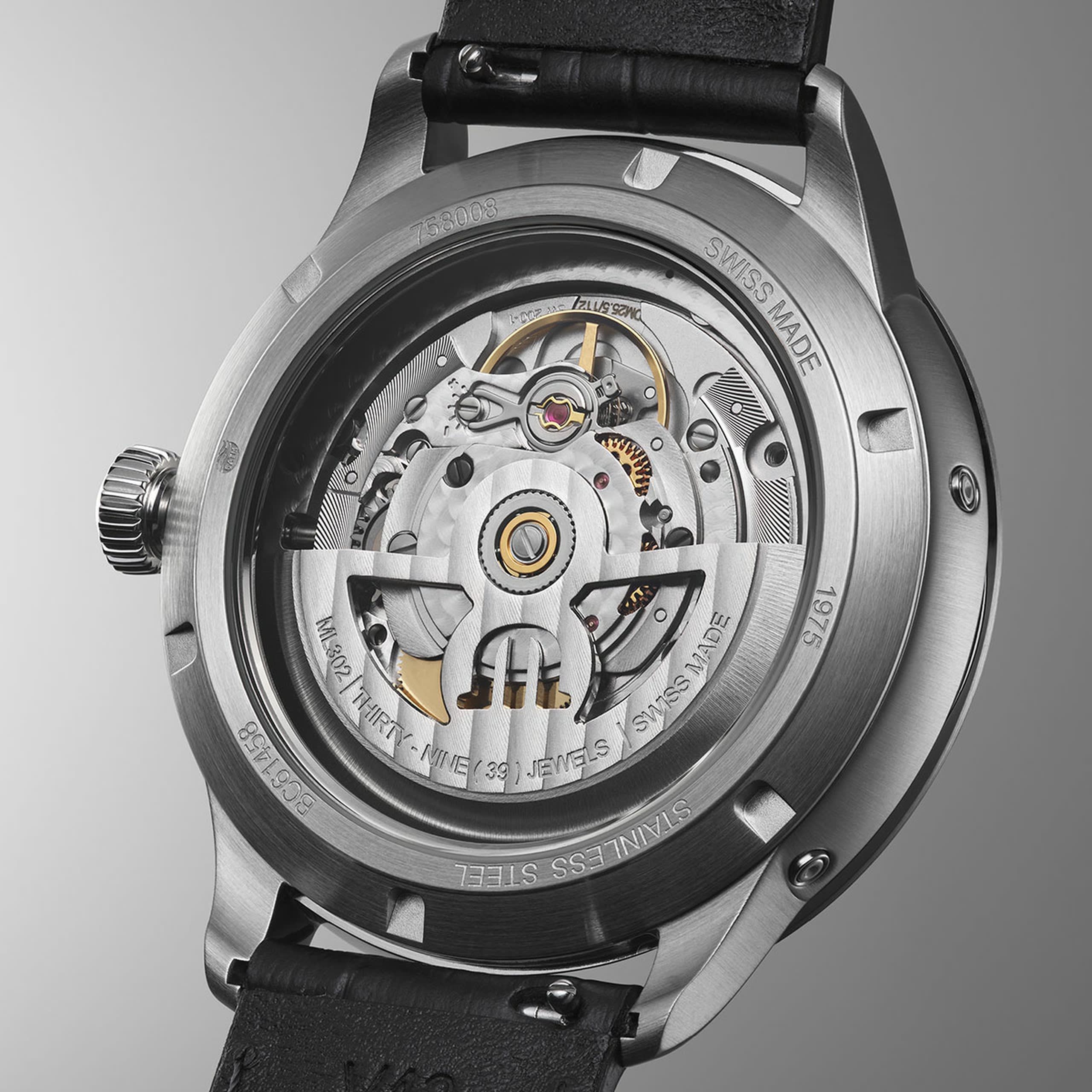 Maurice Lacroix 1975 Master Grand Date Retrograde