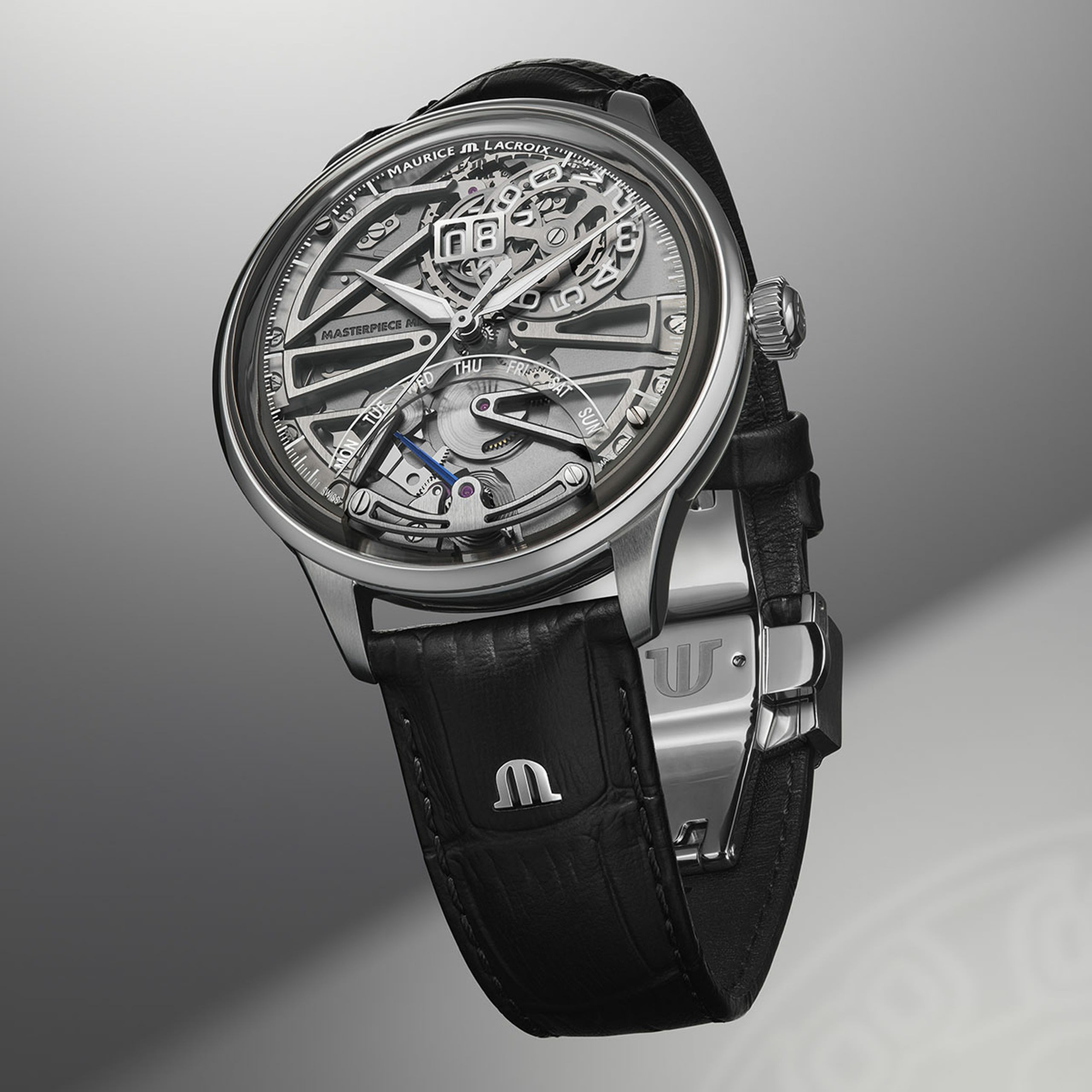 Maurice Lacroix 1975 Master Grand Date Retrograde