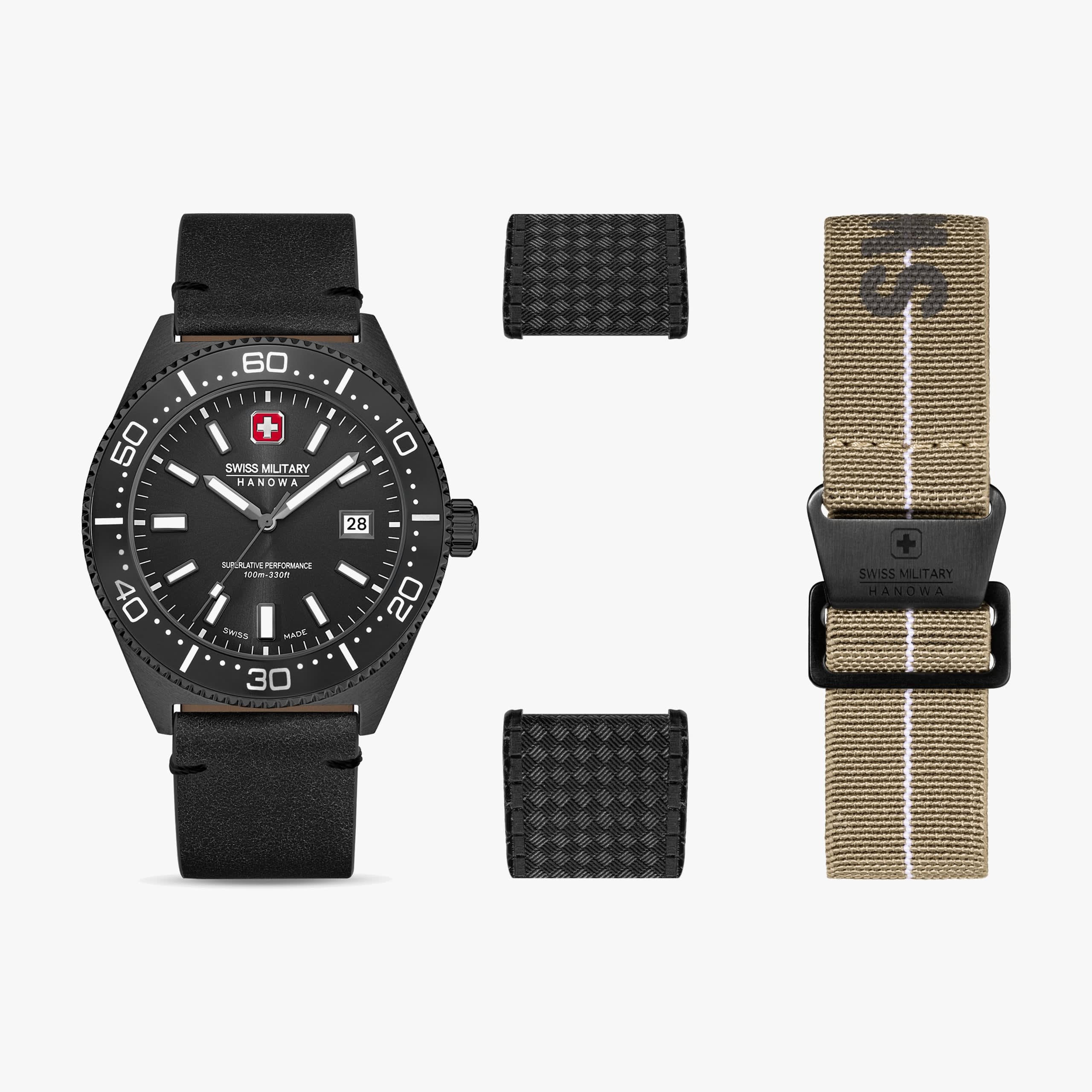 Swiss Military Hanowa Nomad Set - Cool grey