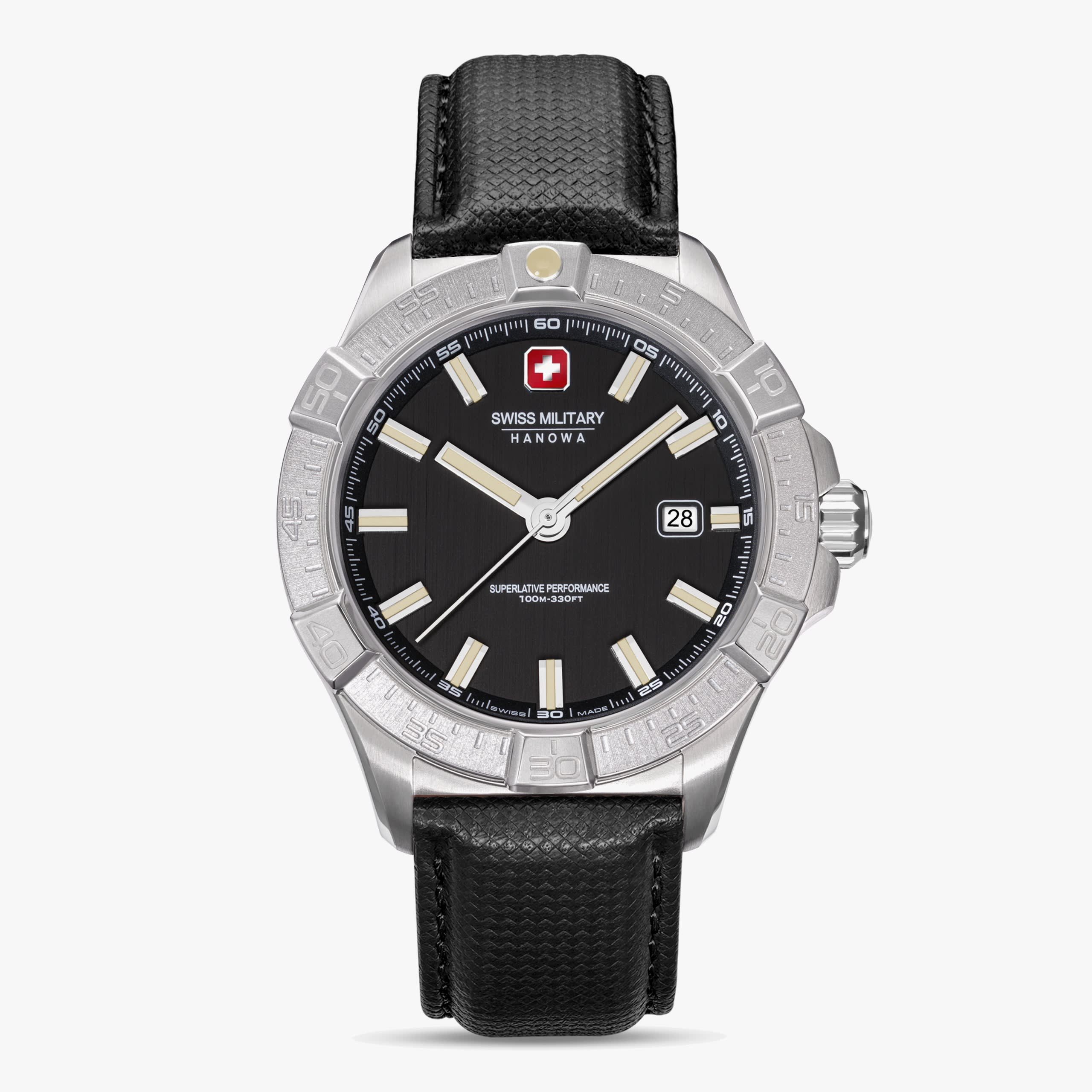 Swiss Military Hanowa Jockworth - Black